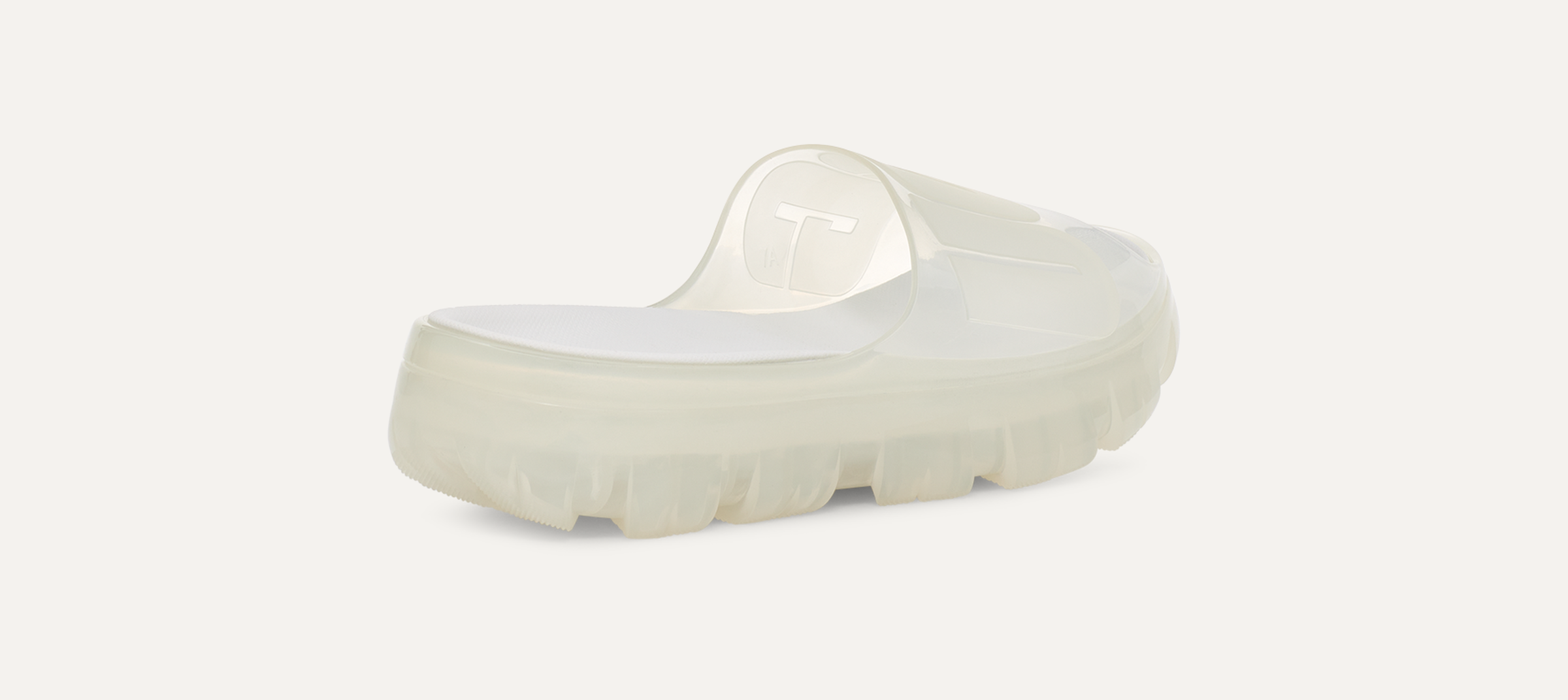 UGG WOMEN JELLA CLEAR SLIPPER – BLUE CITY NYC