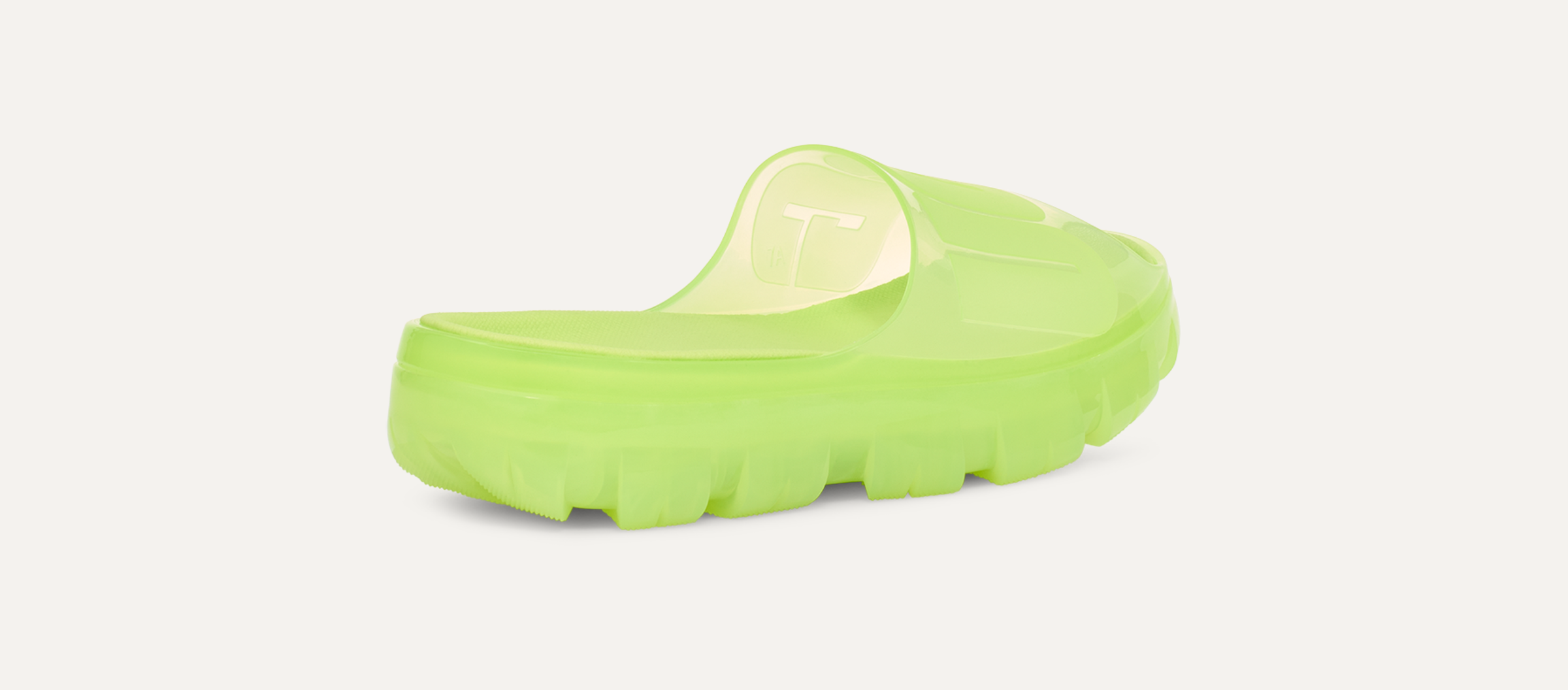 Jella Clear Slide Platform Sandal | UGG®