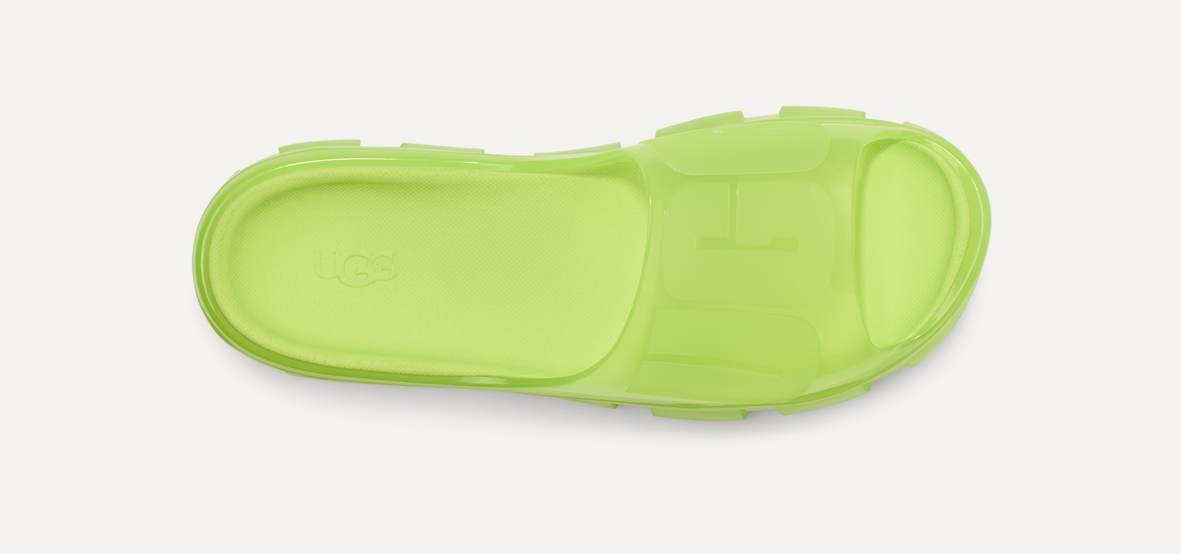 Jella Clear Slide Platform Sandal | UGG® Jella Clear Slide Platform Sandal | UGG®