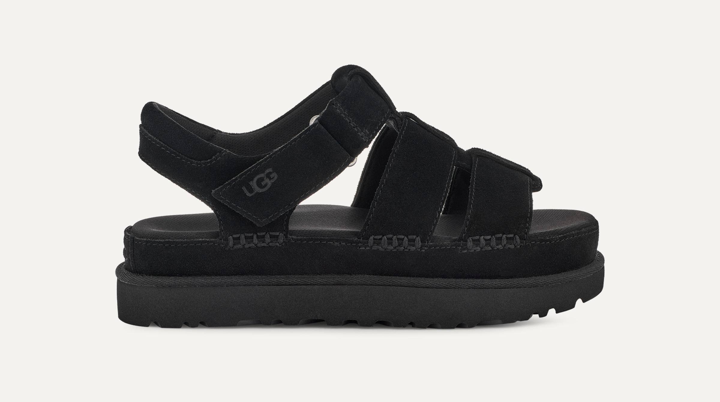 Goldenstar Strap Platform Sandal UGG