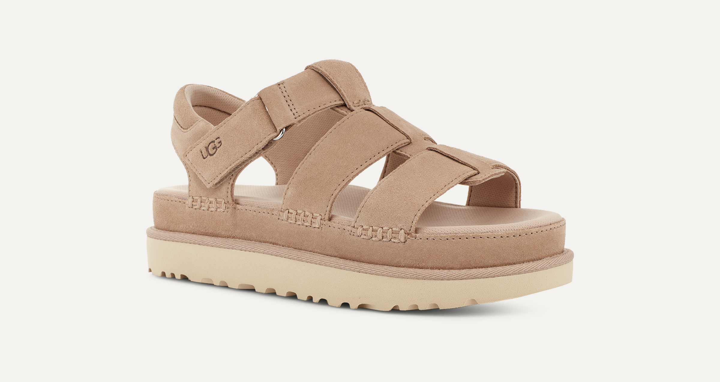 Goldenstar Strap Platform Sandal UGG