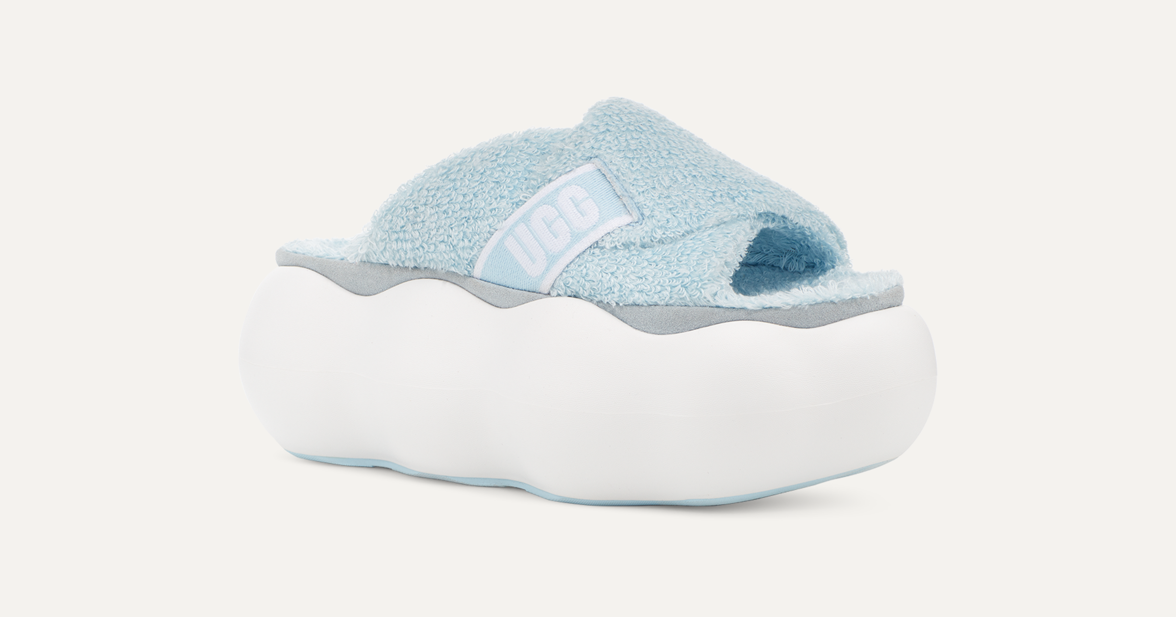 【在庫有】 Platform Slide Sugarcloud Sandal UGG® | 靴