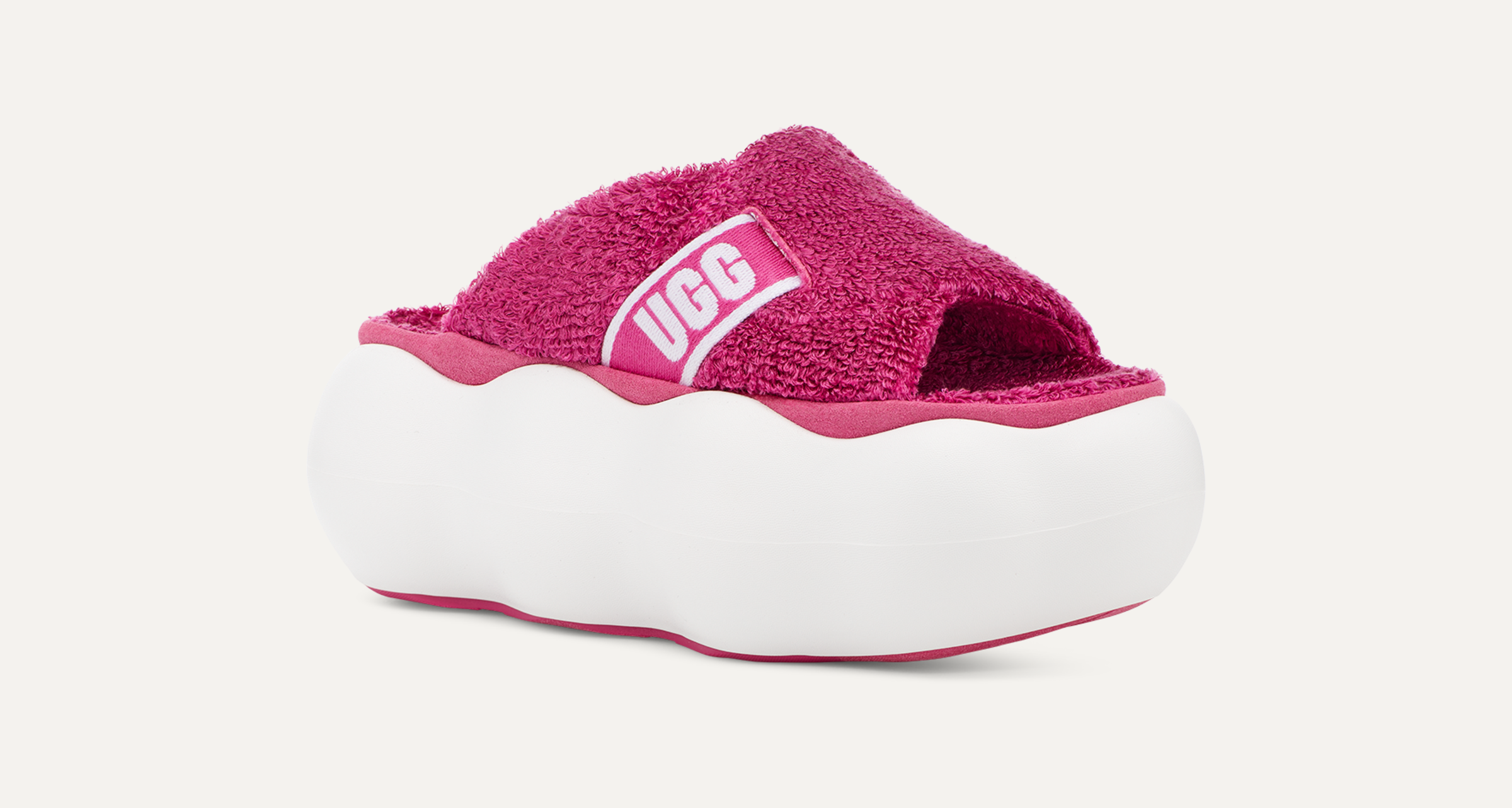 Sugarcloud Slide Platform Sandal | UGG® Sugarcloud Slide Platform Sandal | UGG®