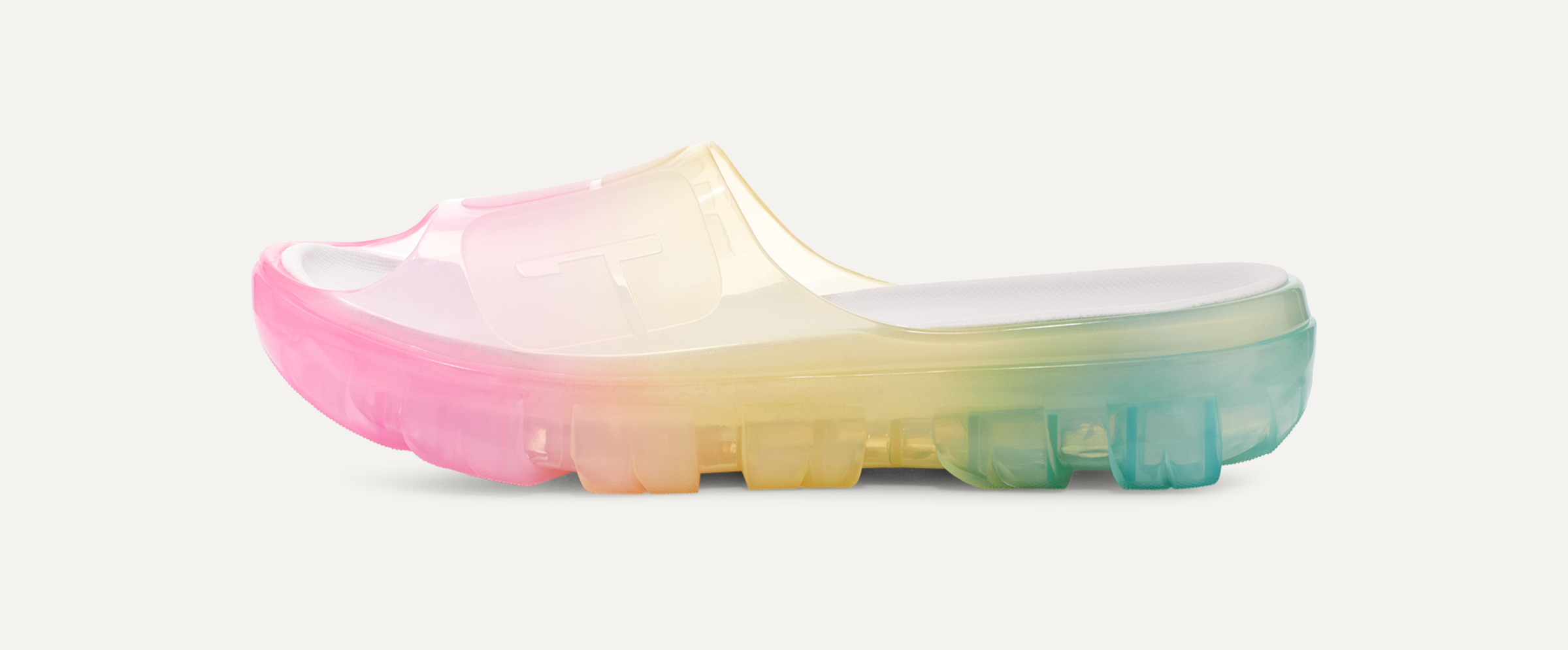 UGG Jella Clear Watercolors Slide for Women | UGG® UK
