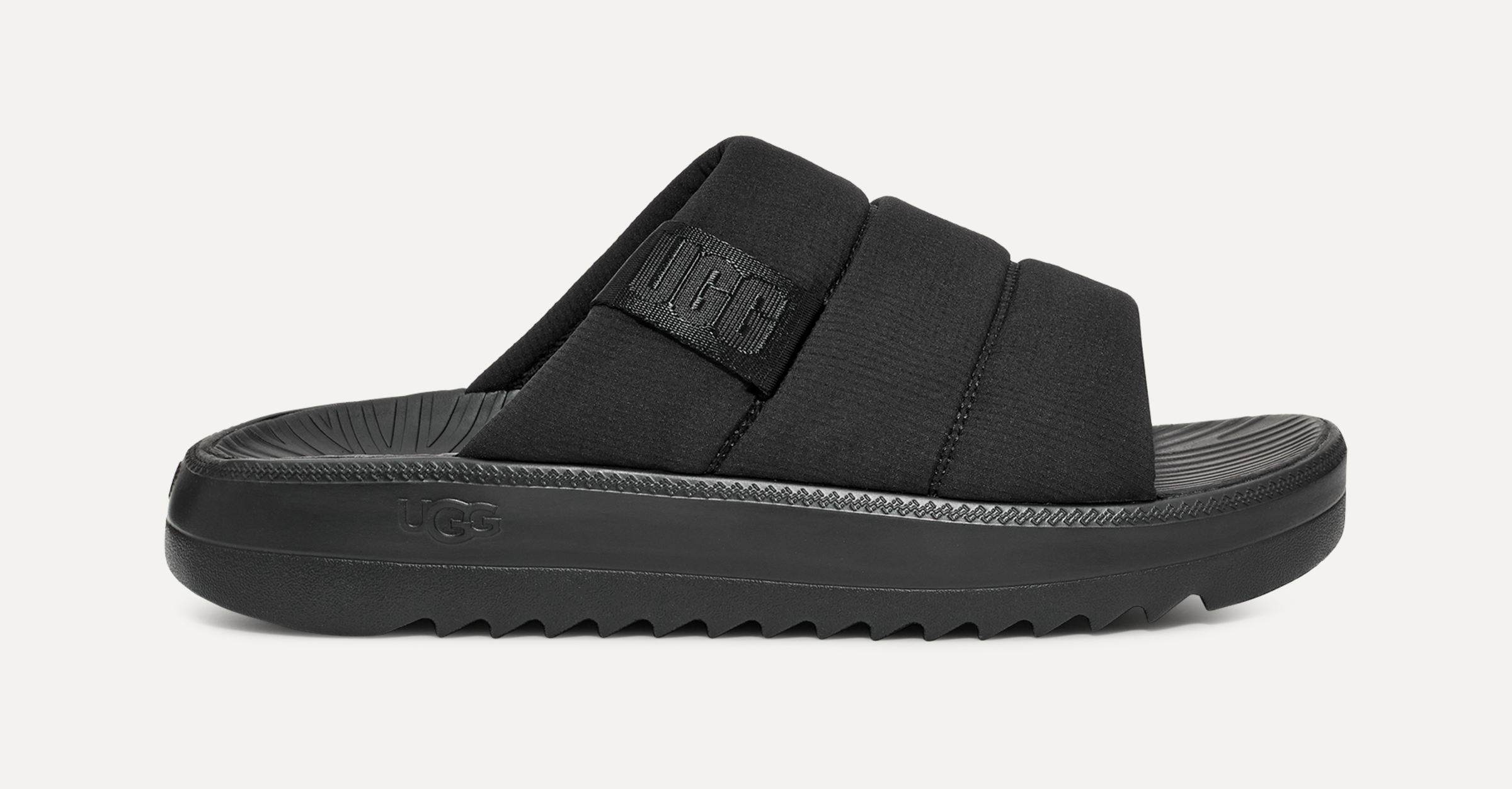 Ugg men's slide sandals on sale