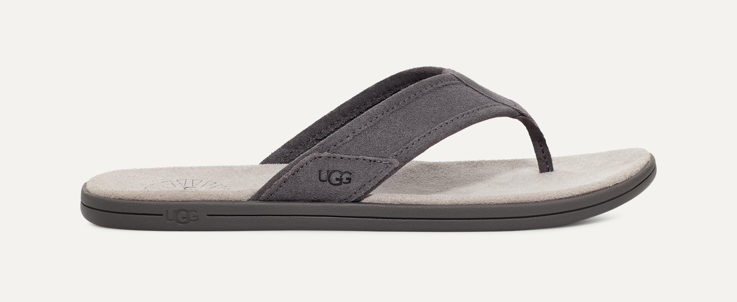 Ugg suede flip flops top