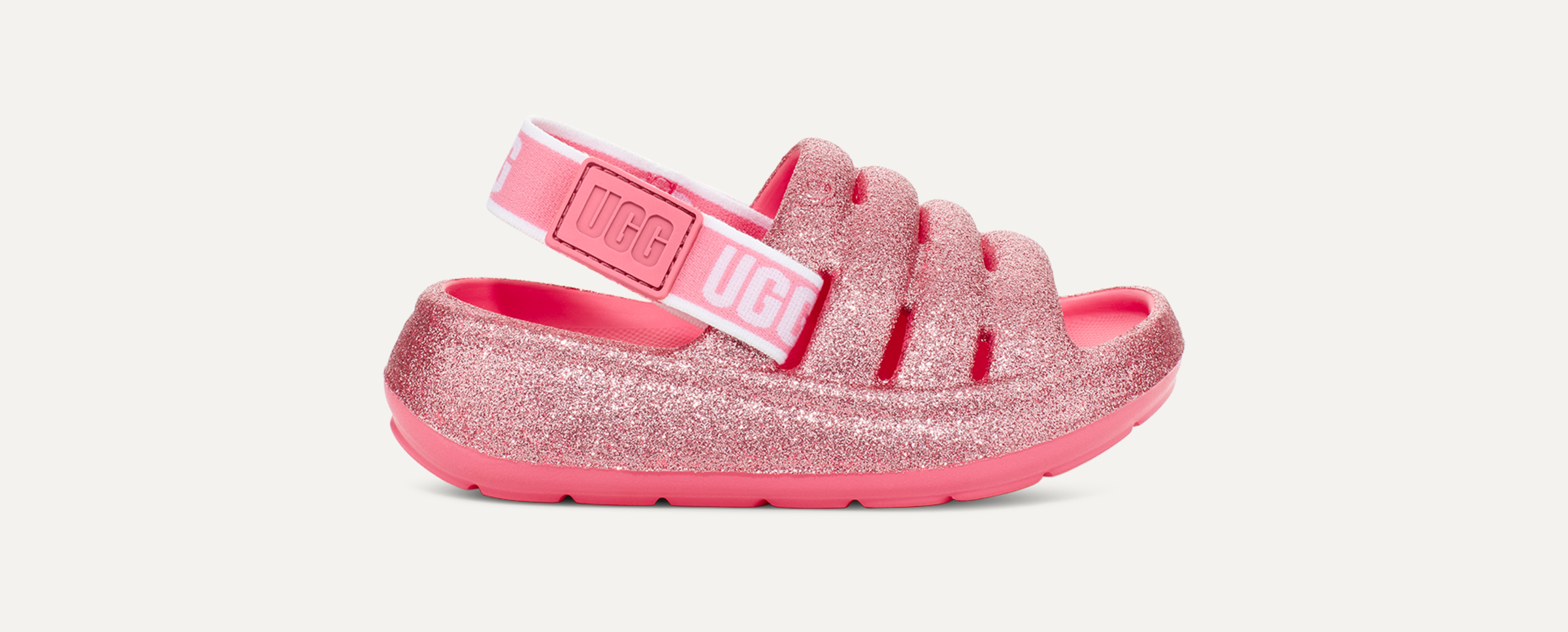 UGG Sport Yeah Glitter Slide for Kids UGG UK