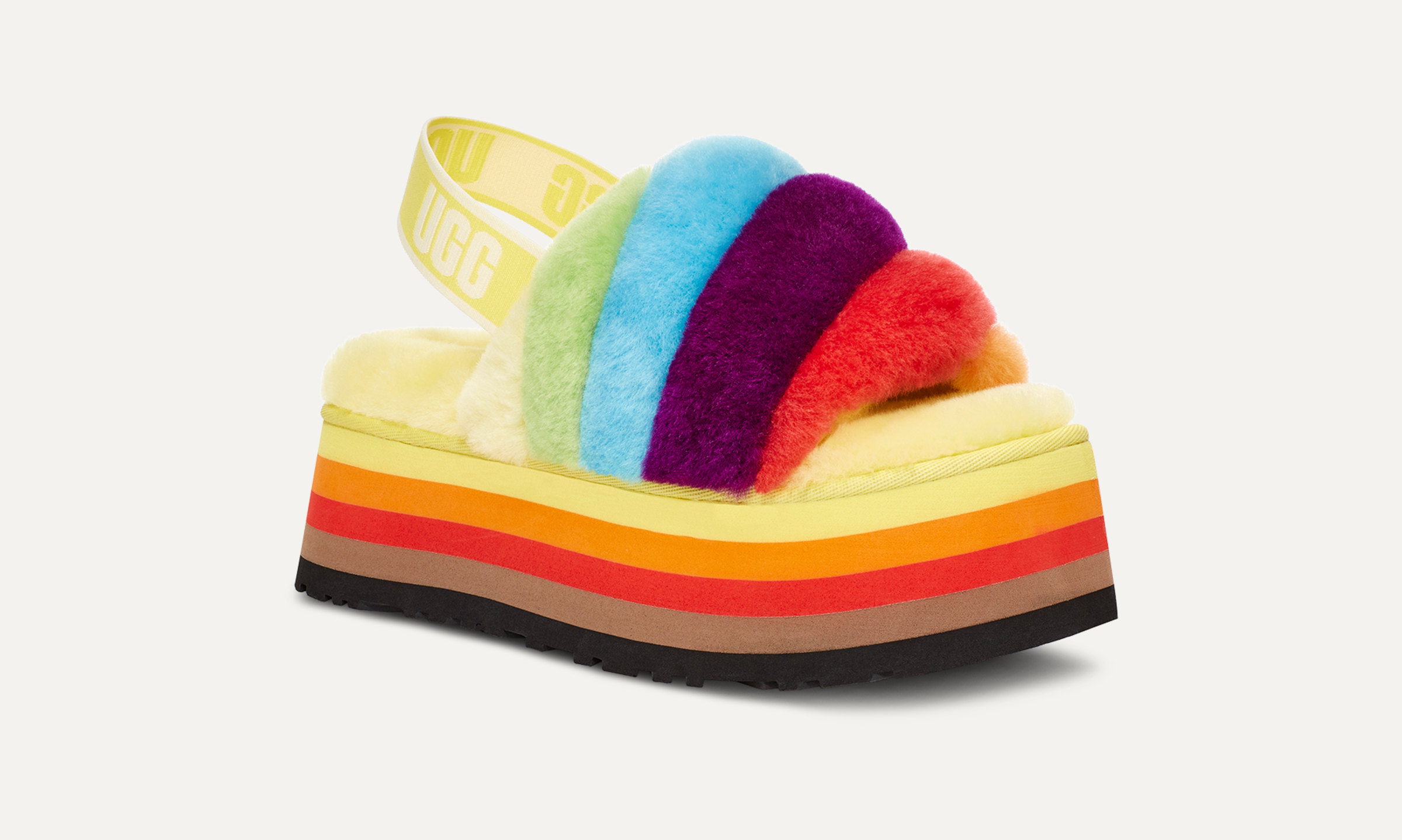 UGG Disco Stripe Slide for All | UGG® UK