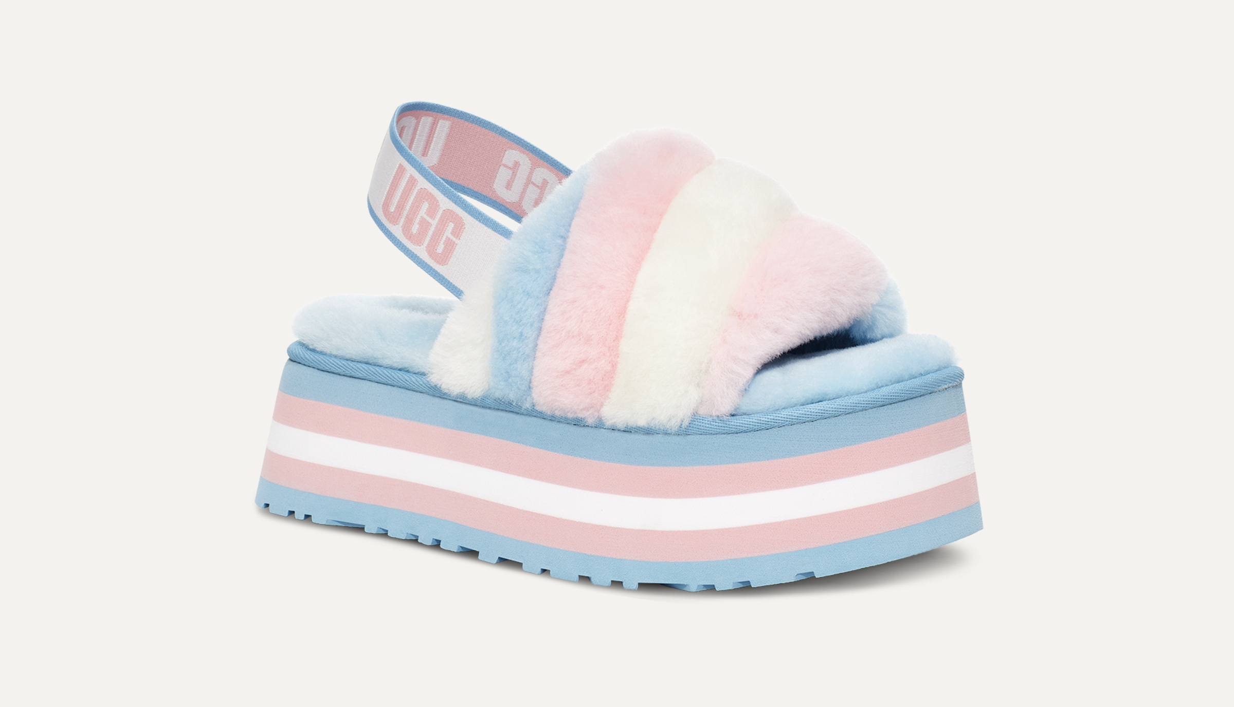 Disco Stripe Slide Sandal | UGG®