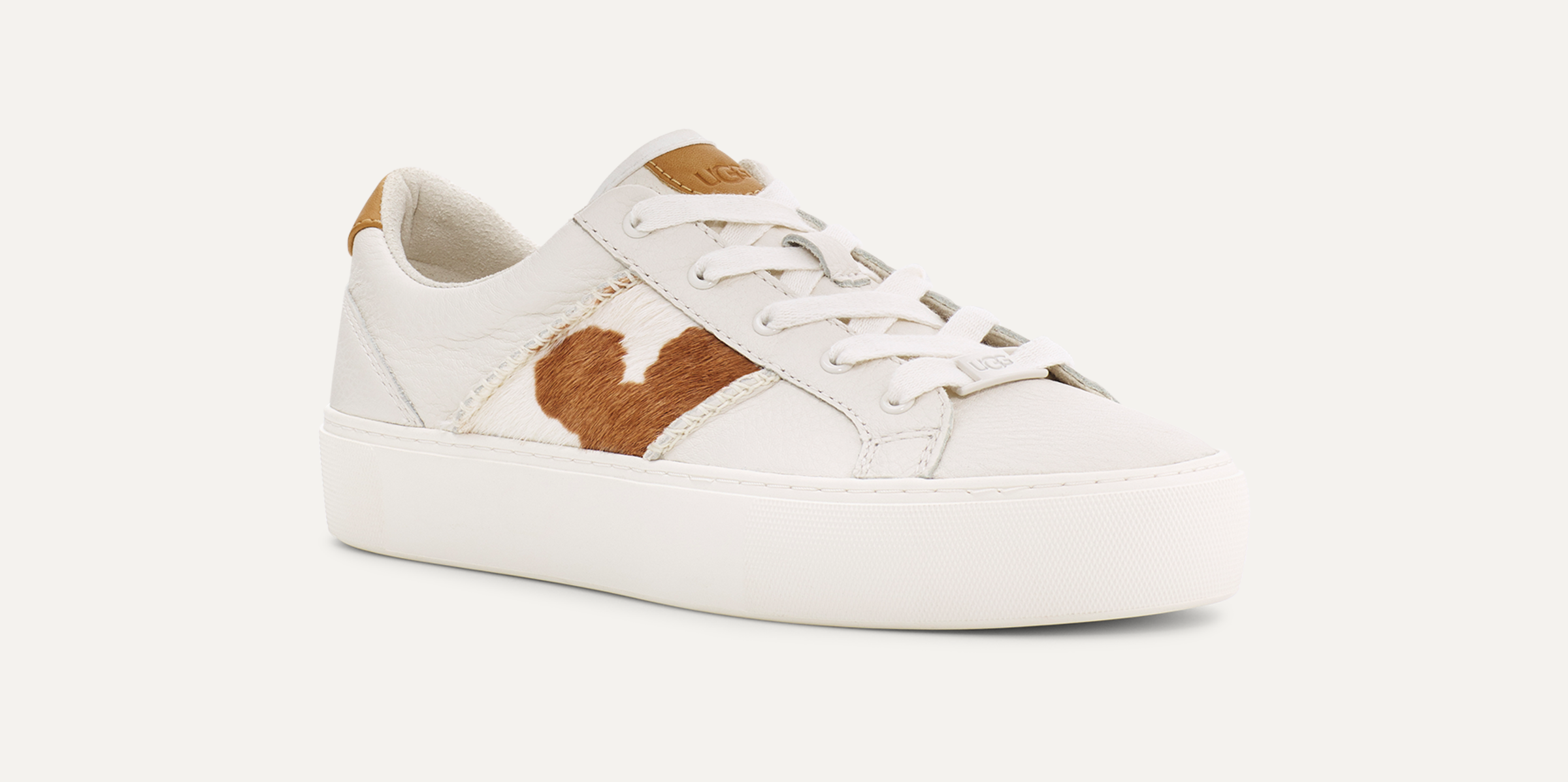 Ugg calf hair sneakers hot sale