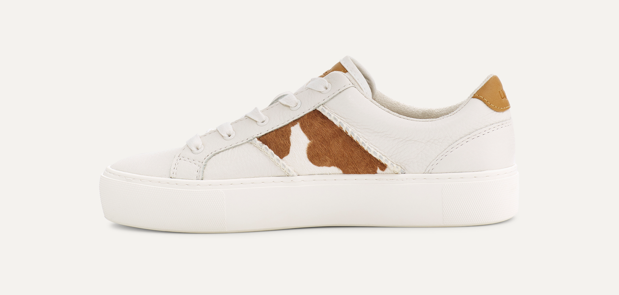 Dinale Cow Print Sneaker | UGG®
