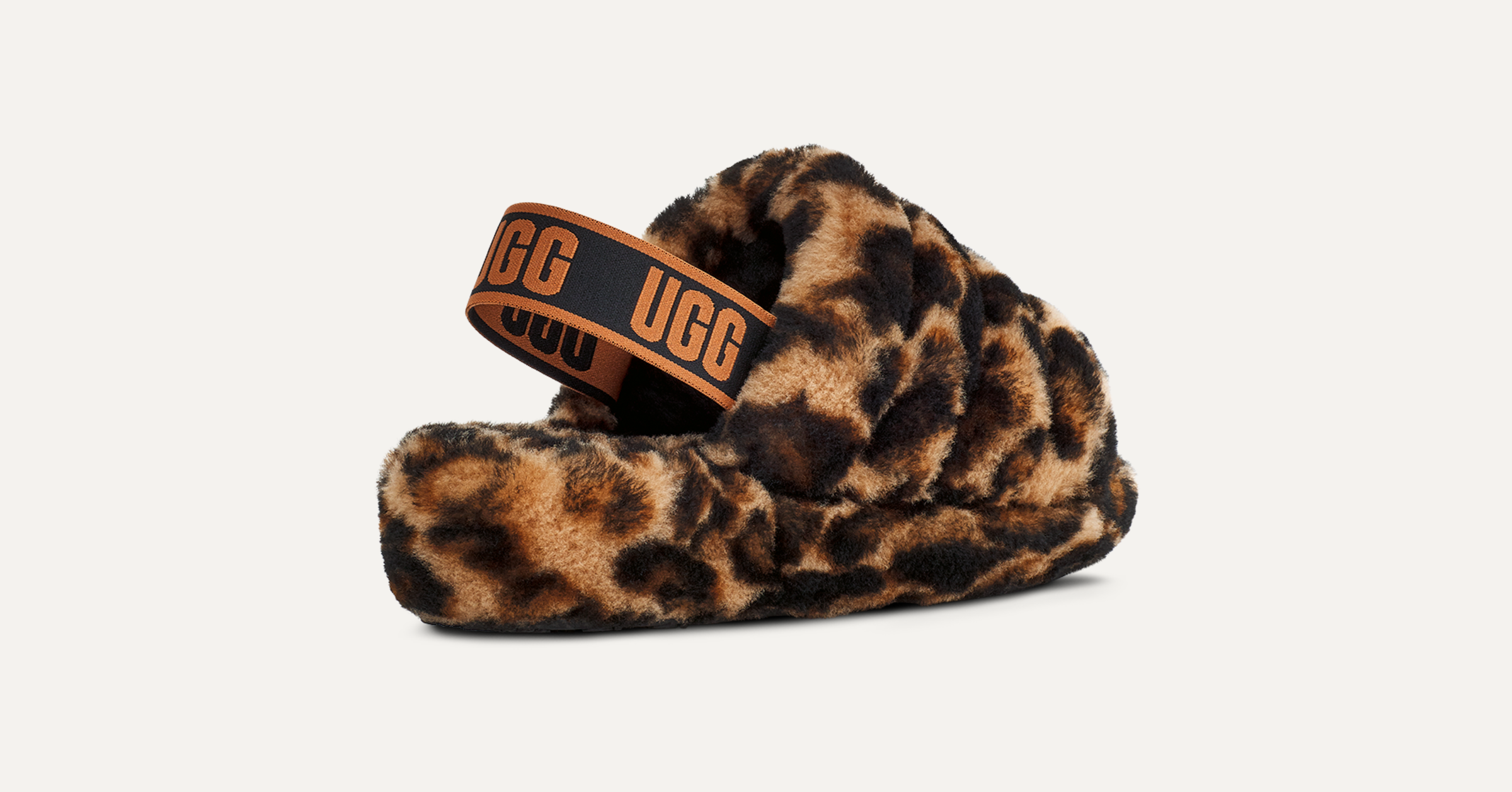 Fluff Yeah Slide Panther Print Slipper | UGG® Fluff Yeah Slide Panther Print Slipper | UGG®
