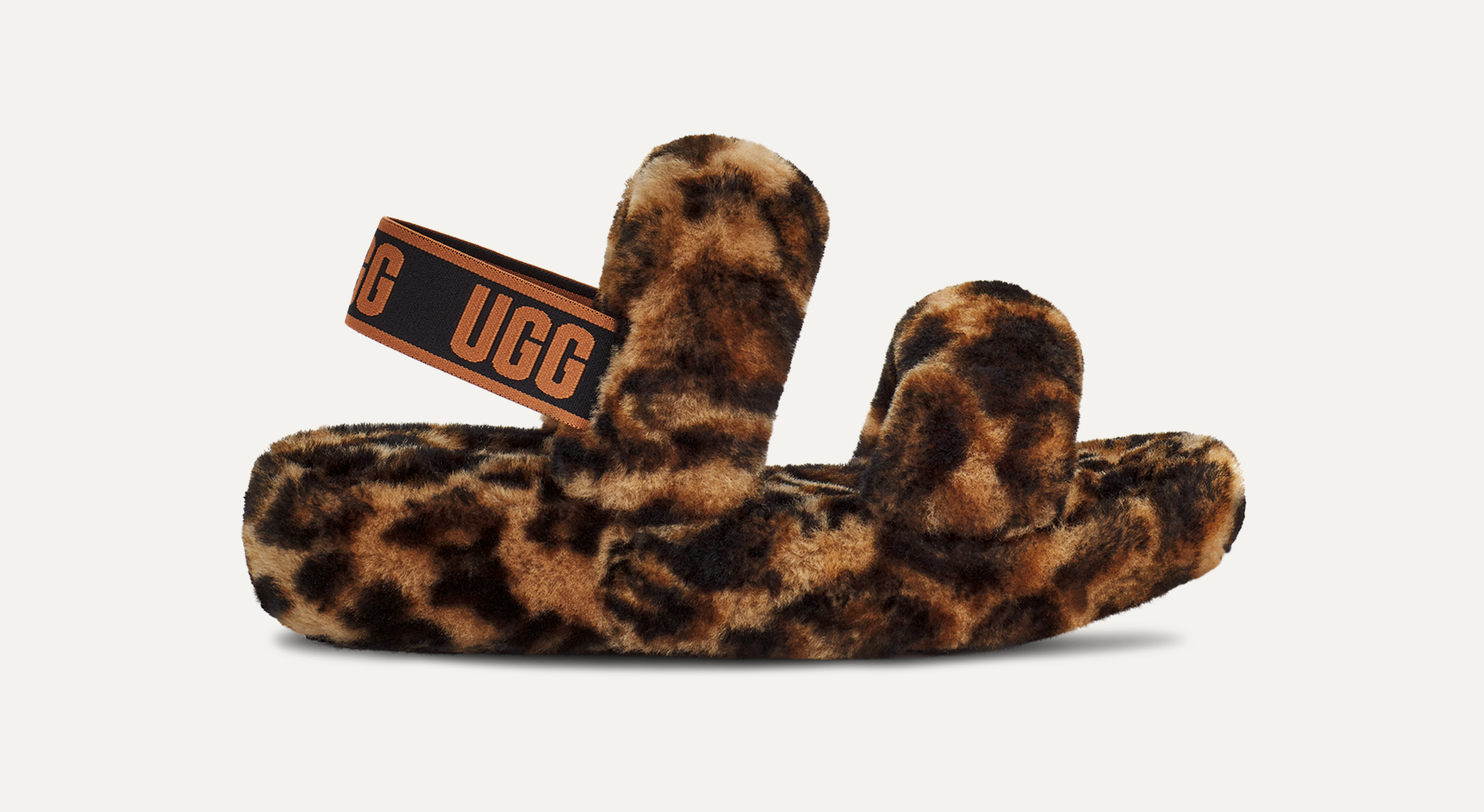 Cheetah print ugg slippers hotsell