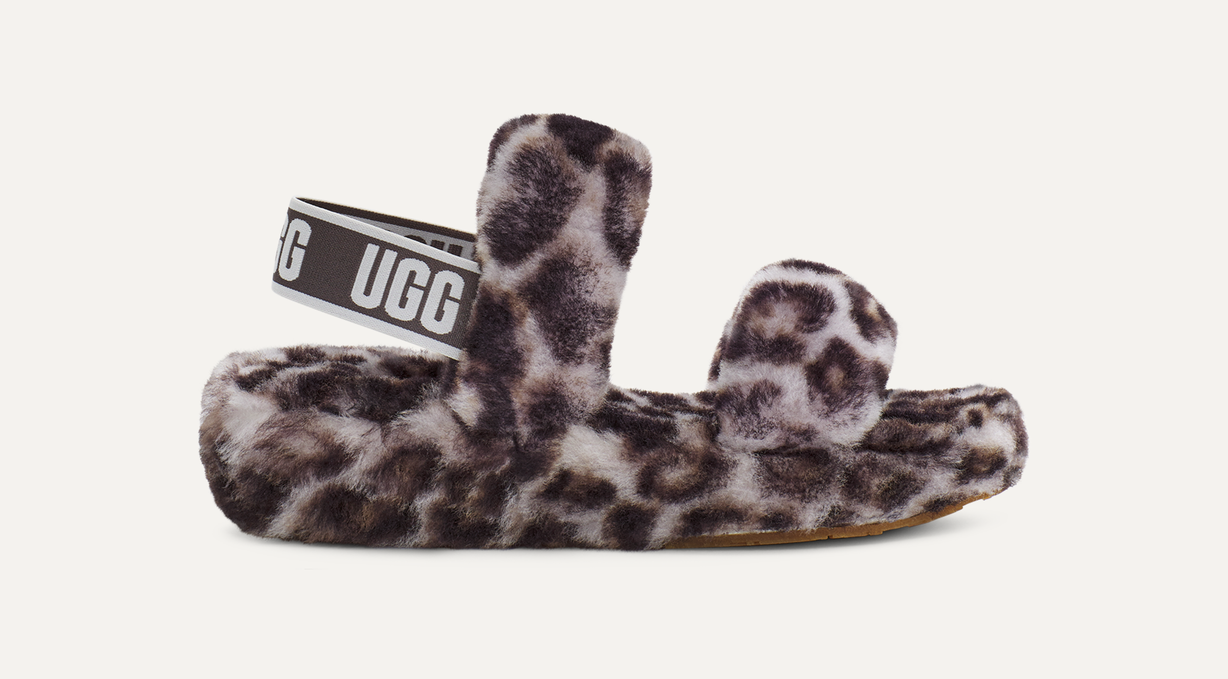 Oh Yeah Panther Print Slipper | UGG® Oh Yeah Panther Print Slipper | UGG®