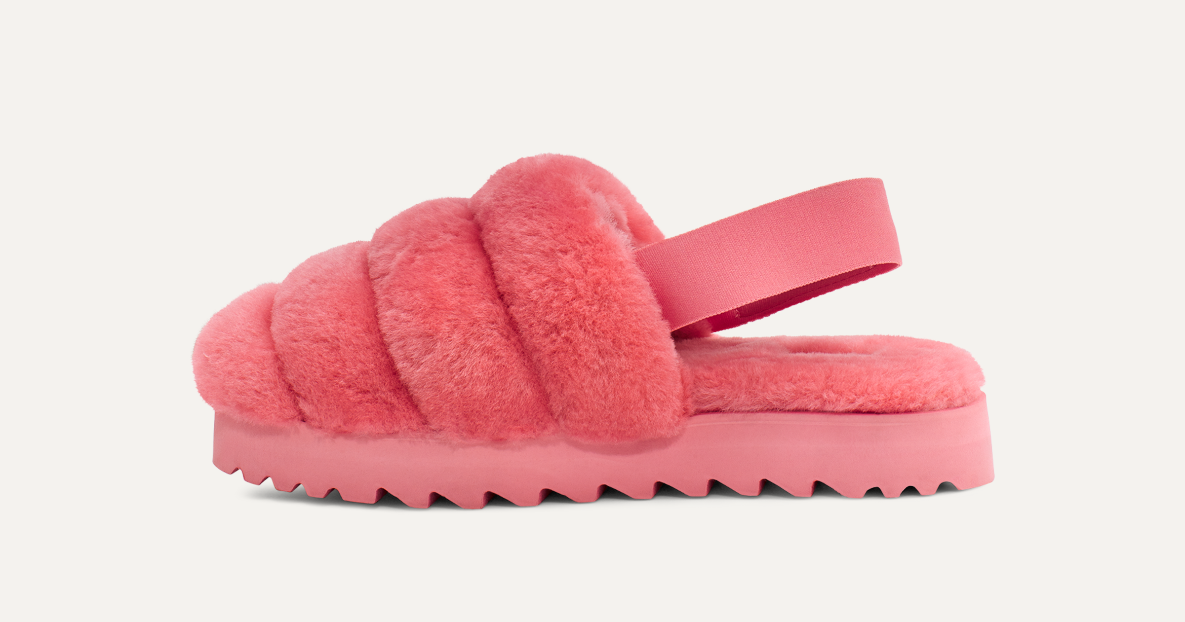UGG Super Fluff Slipper Sandals Womens / 1121751 | eBay