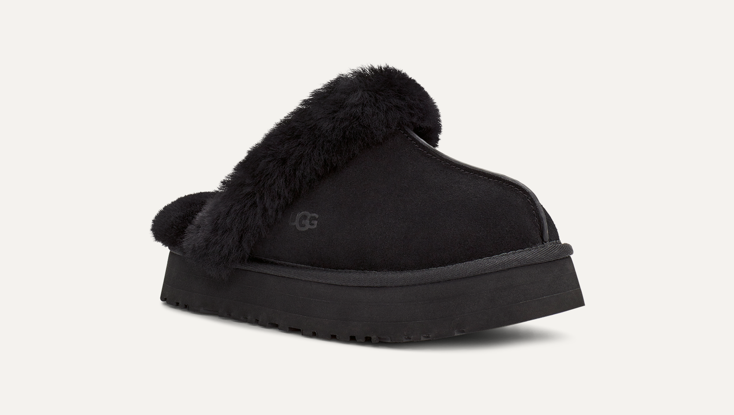 Uggs slippers zwart online