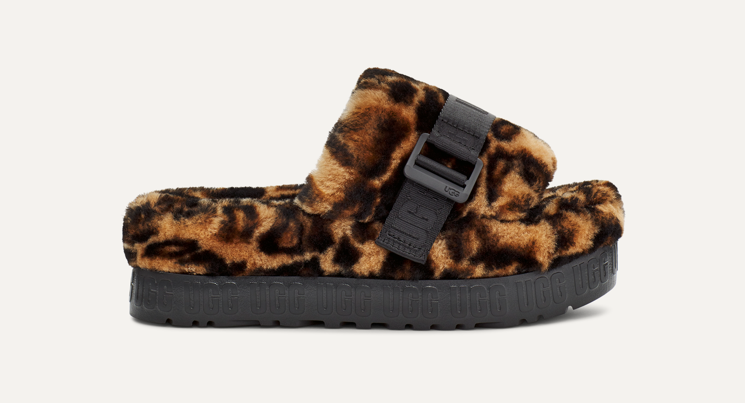 Fluffita Panther Print Sandal UGG