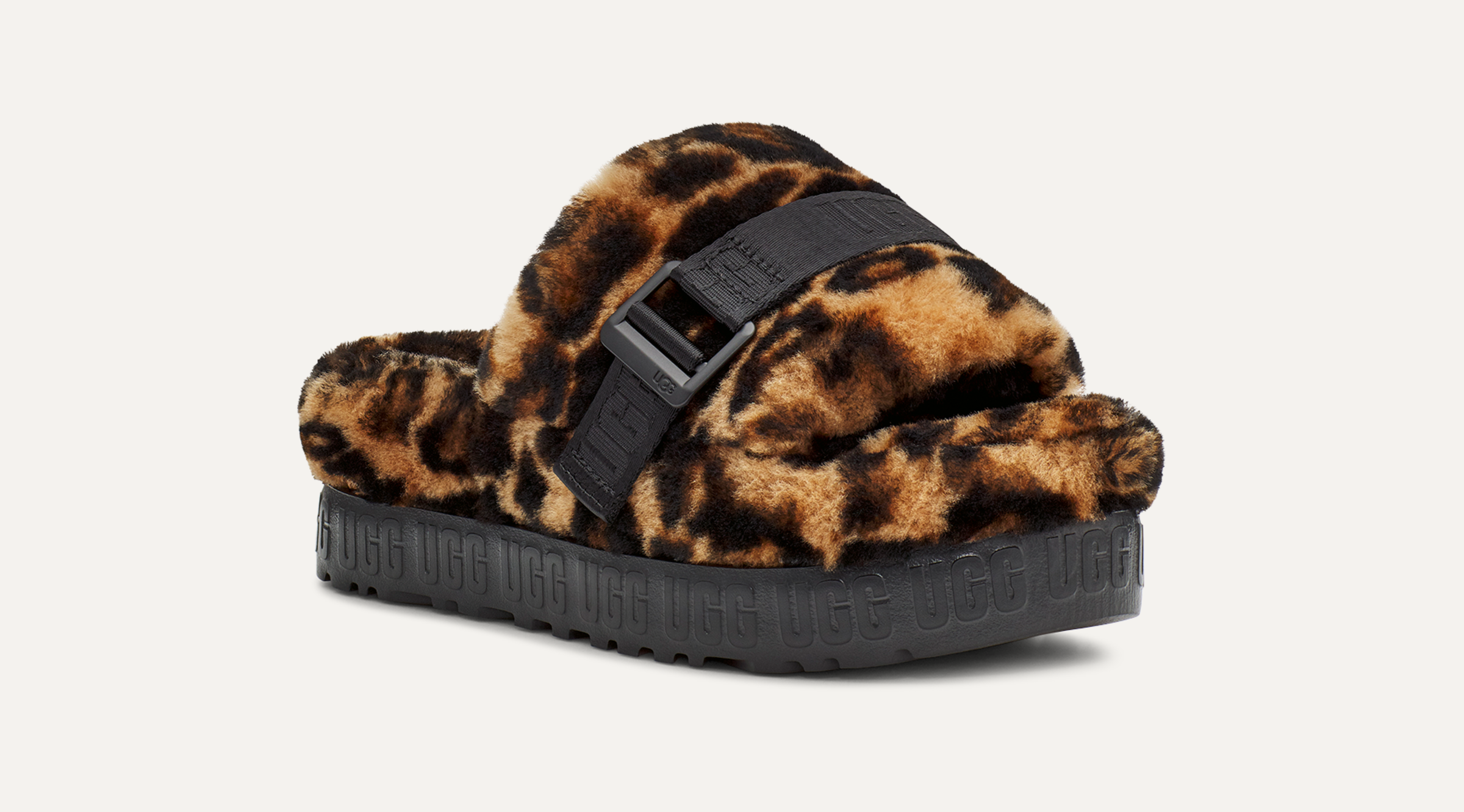 Fluffita Panther Print Sandal UGG