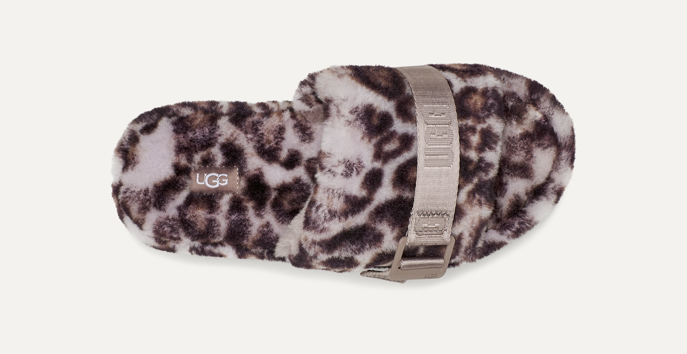 Fluffita Panther Print Sandal | UGG®