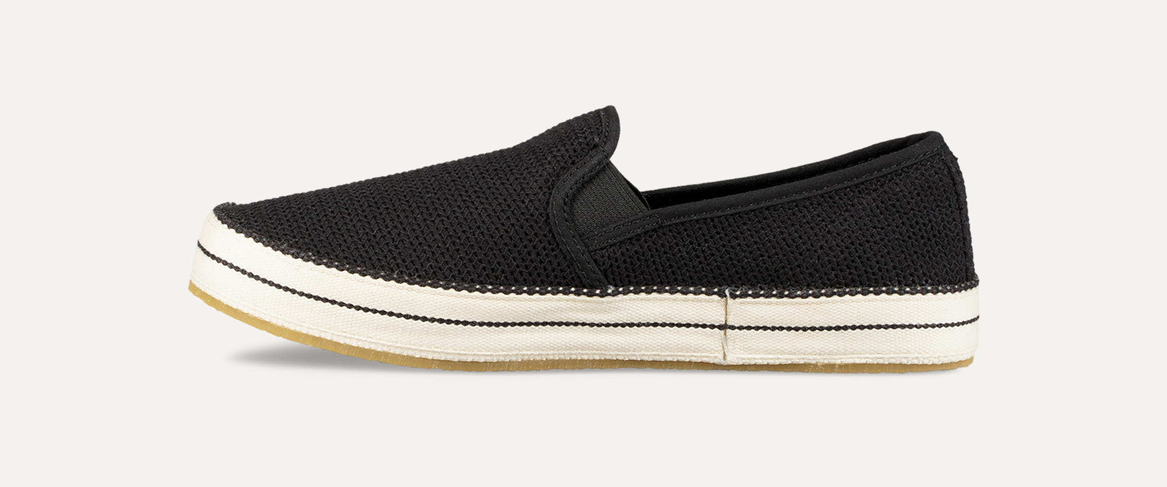 Ugg bren slip on sneaker top