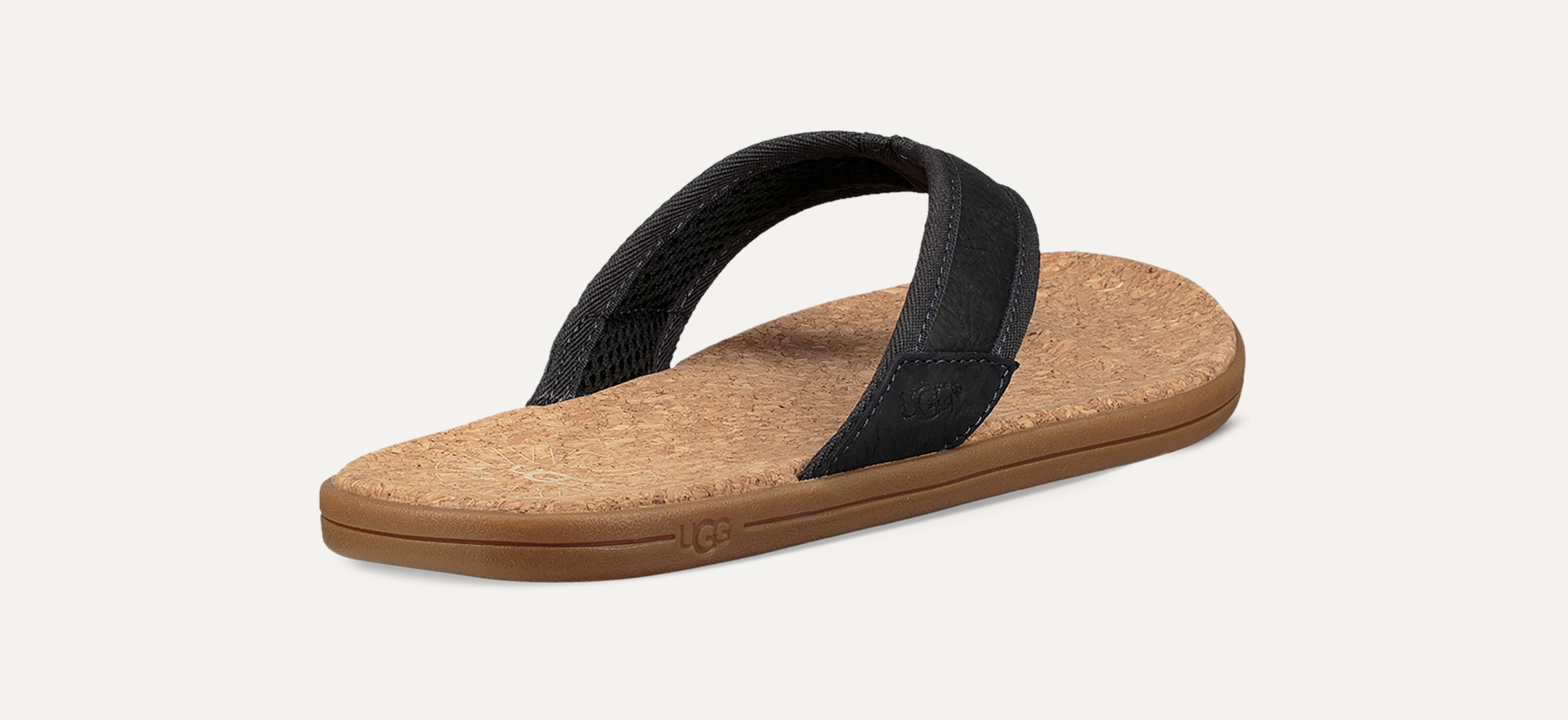 UGG (アグ) シーサイド フリップ レザー トングサンダル SEASIDE