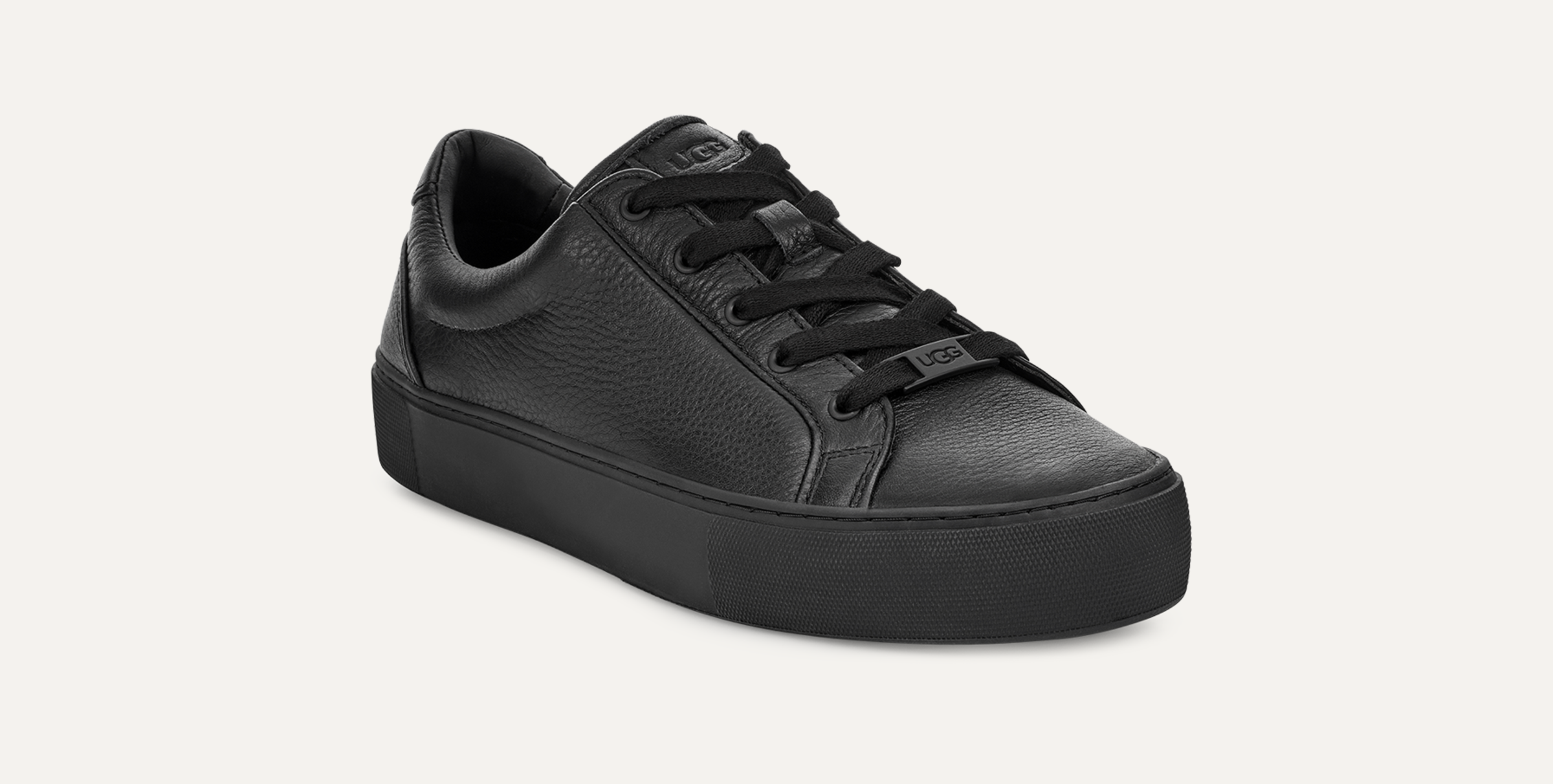 Ugg trainers black 2025