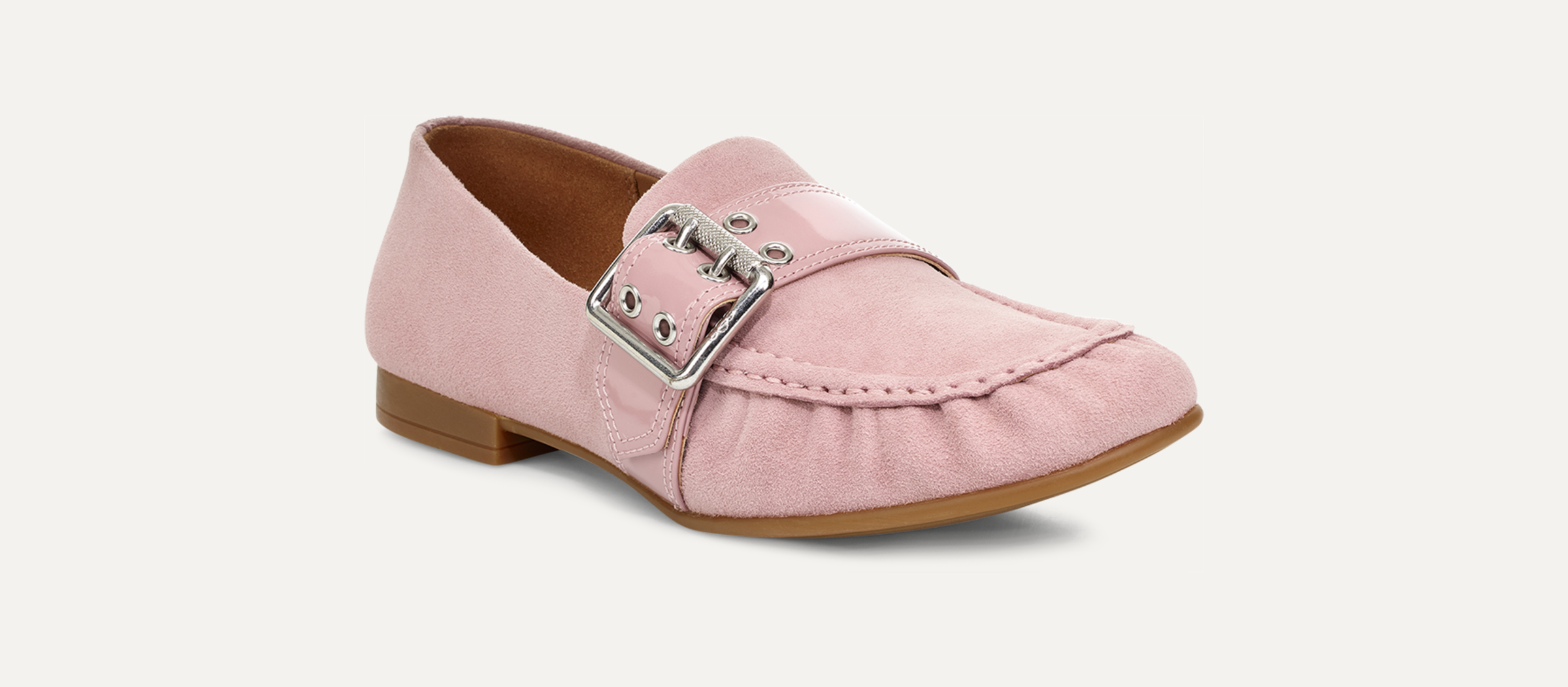 Ugg pink loafers top