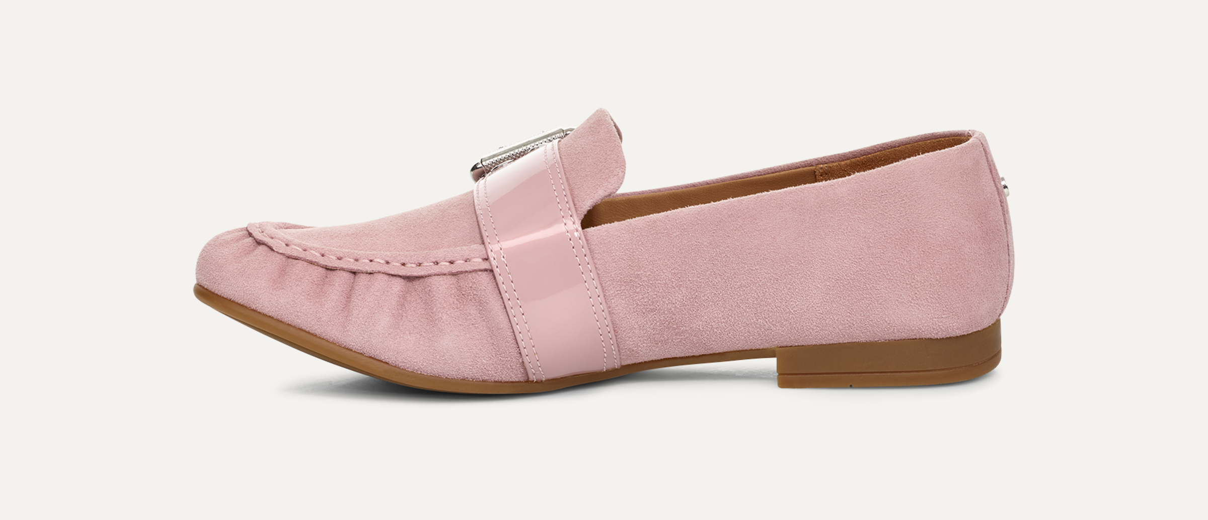 Ugg pink loafers top