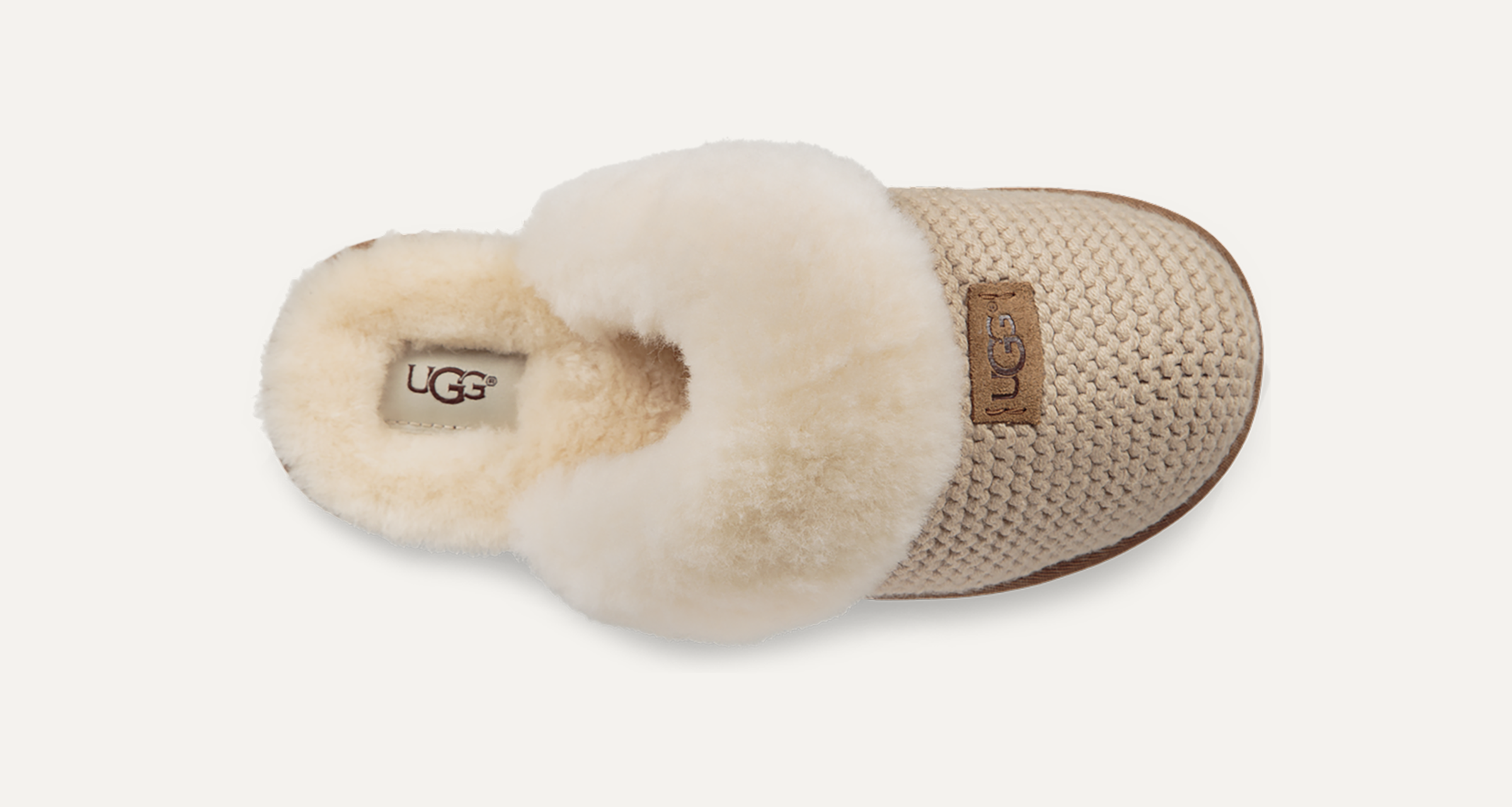 Women s Cozy Knit Slipper UGG Official