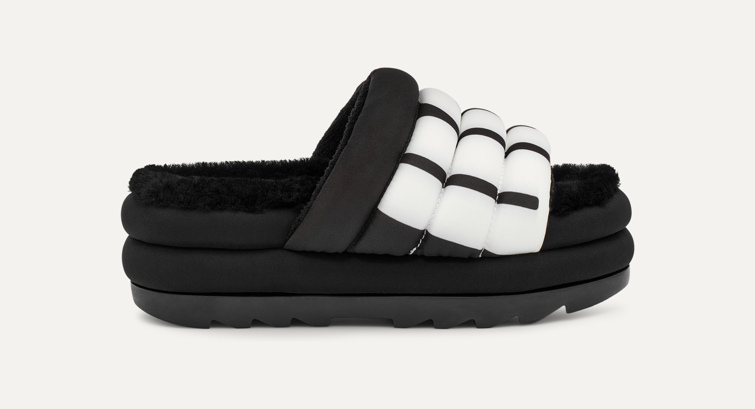 かわいい！ Maxi Slide Logo Sandal | UGG 靴