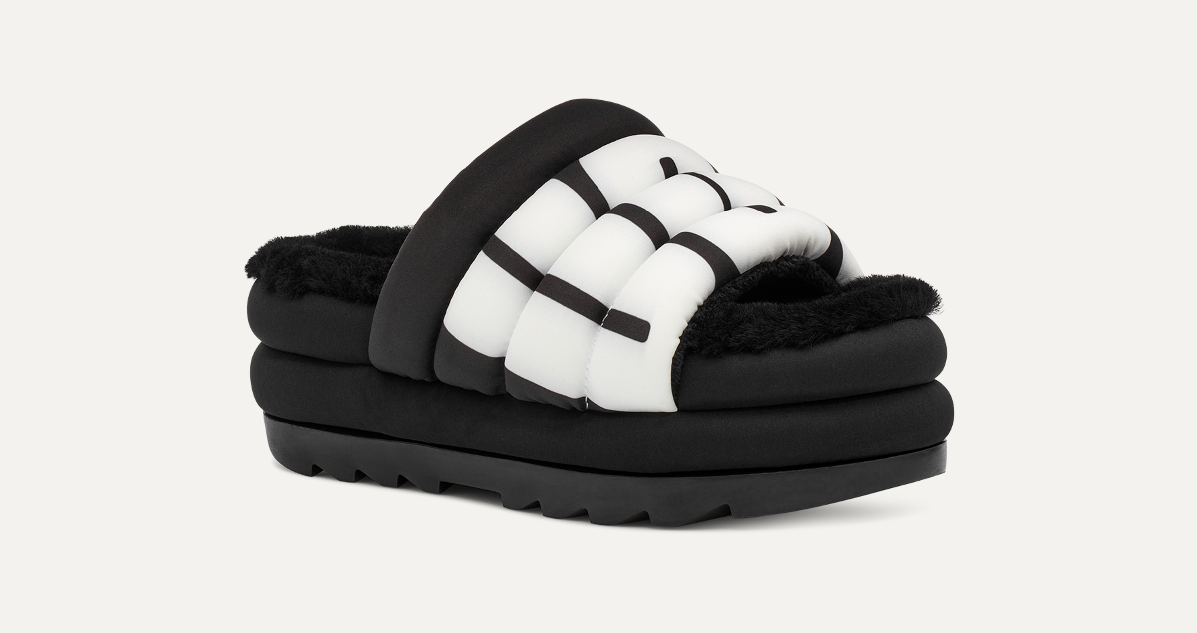 【2024新春福袋】 Slide Maxi Logo UGG | Sandal 靴