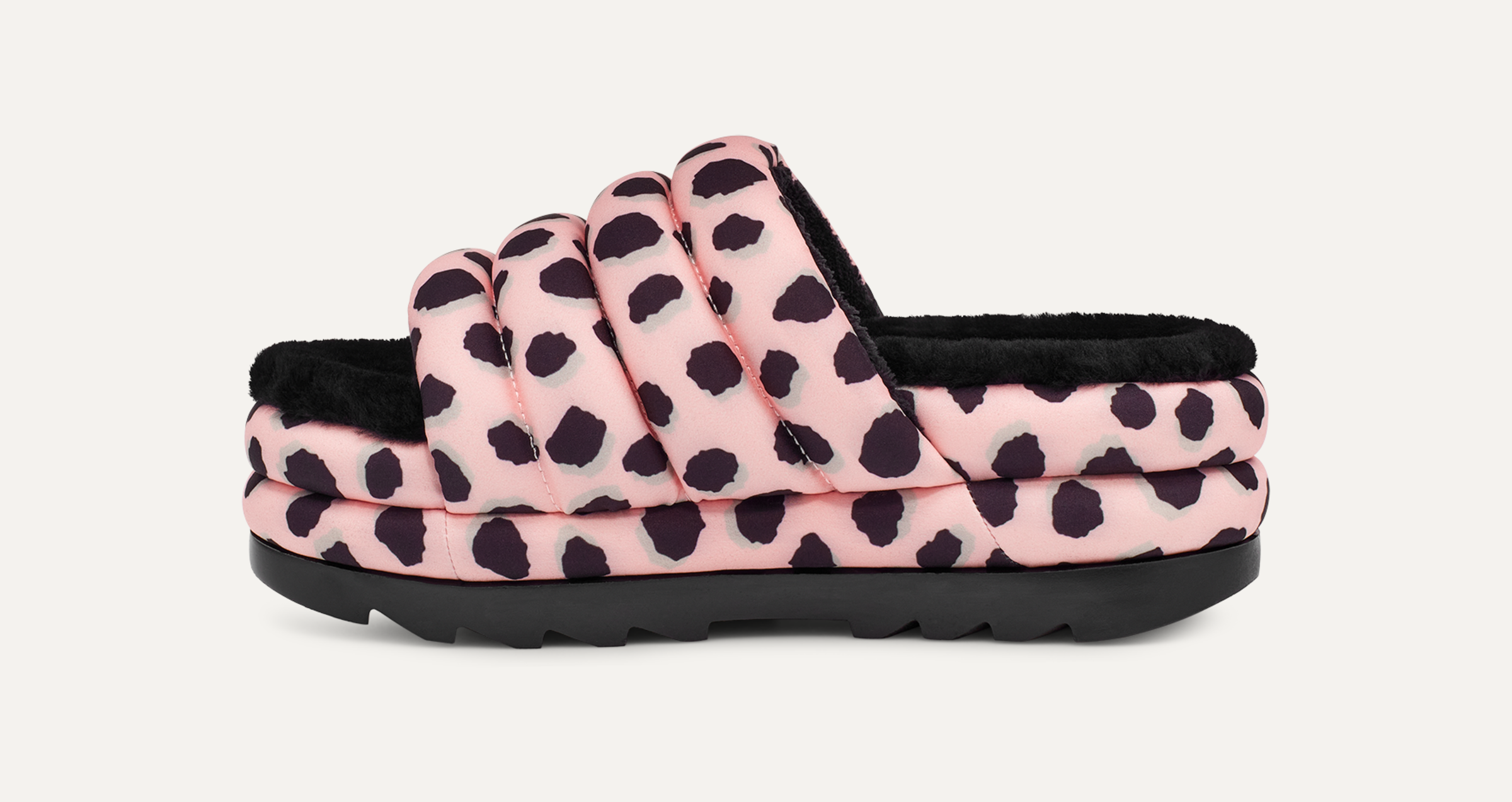Maxi Slide Cheetah Print Sandal | UGG