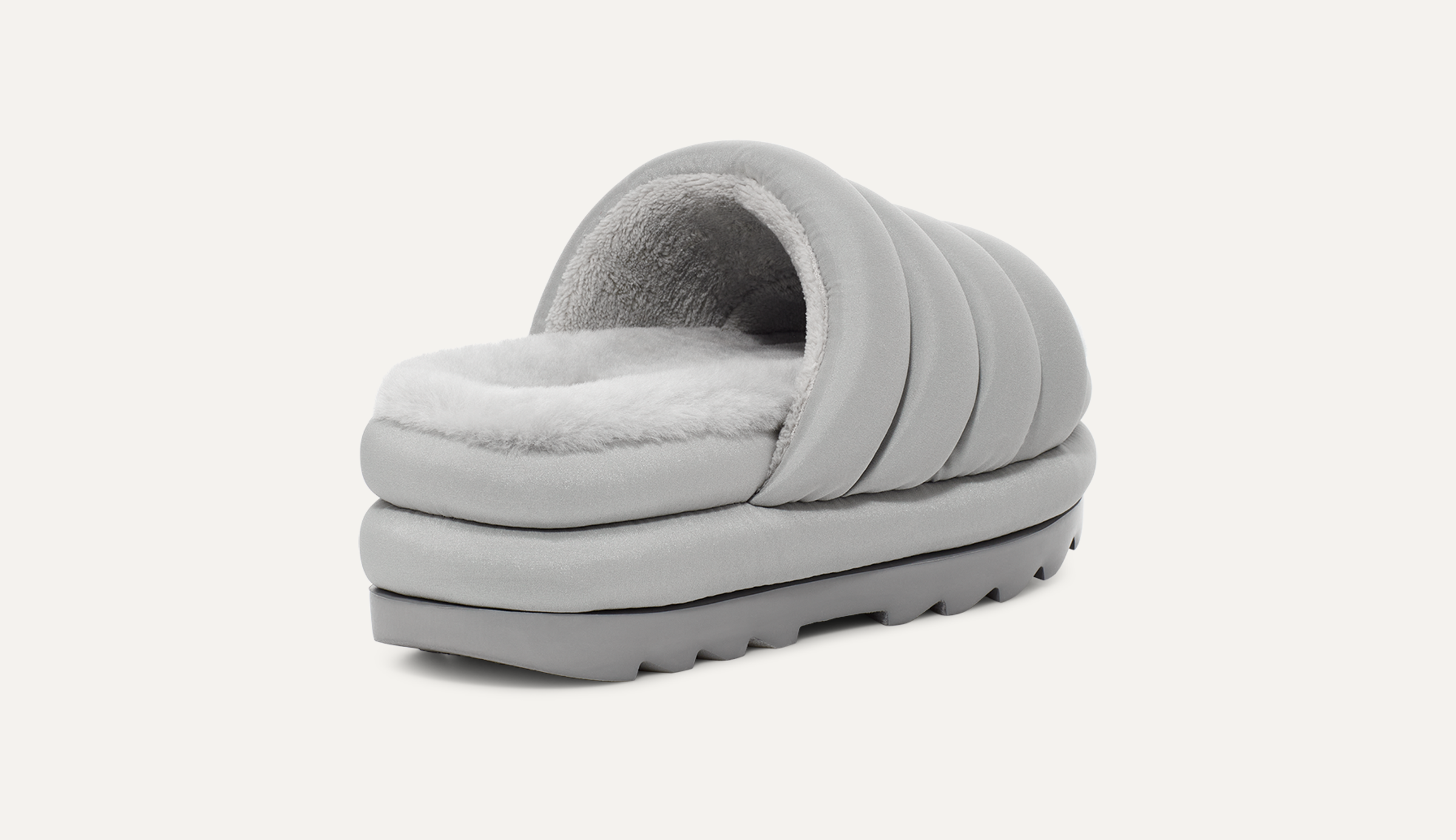 UGG W MAXI SLIDE グレー　25cm