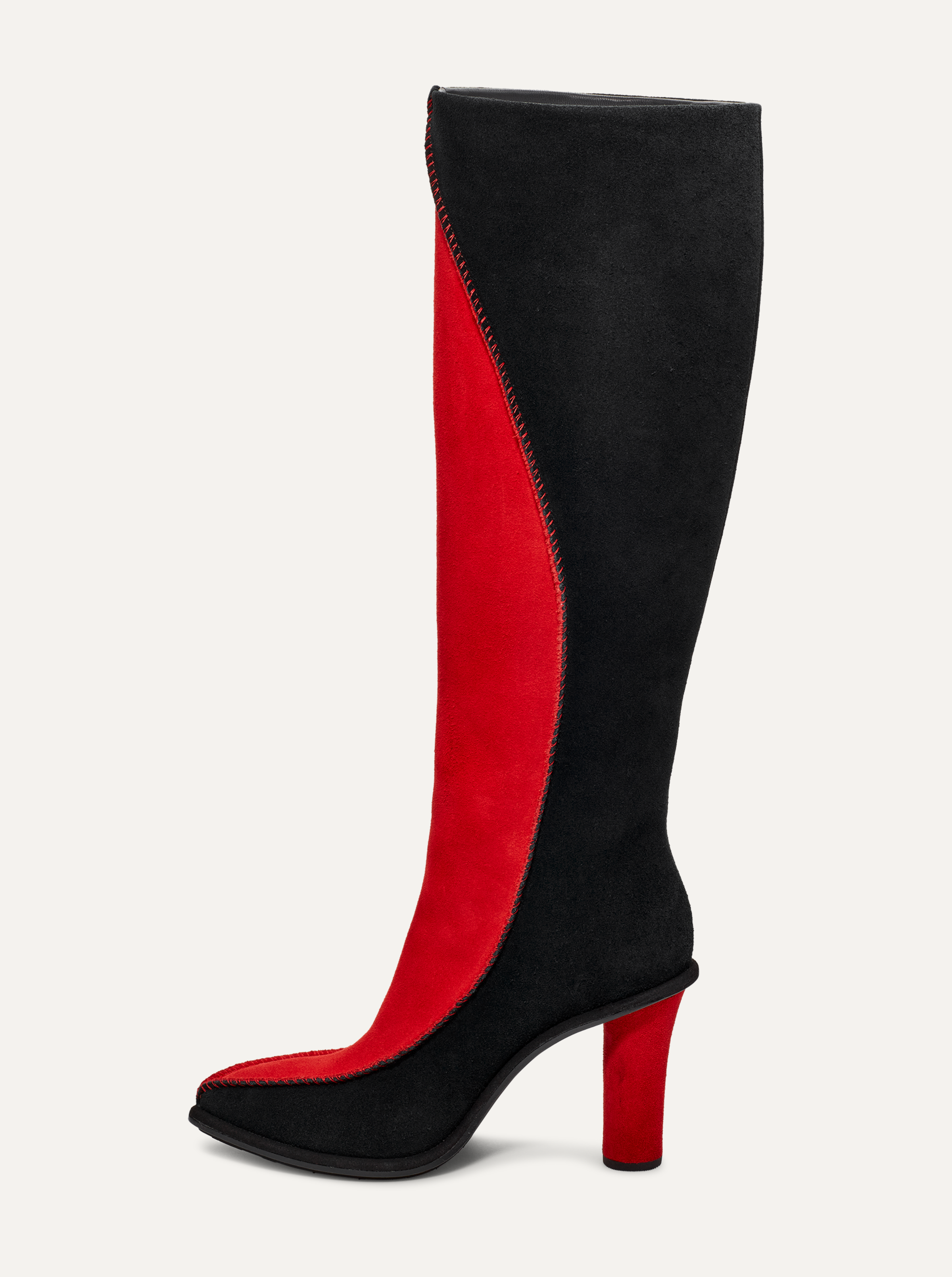 Ugg black heel boots deals