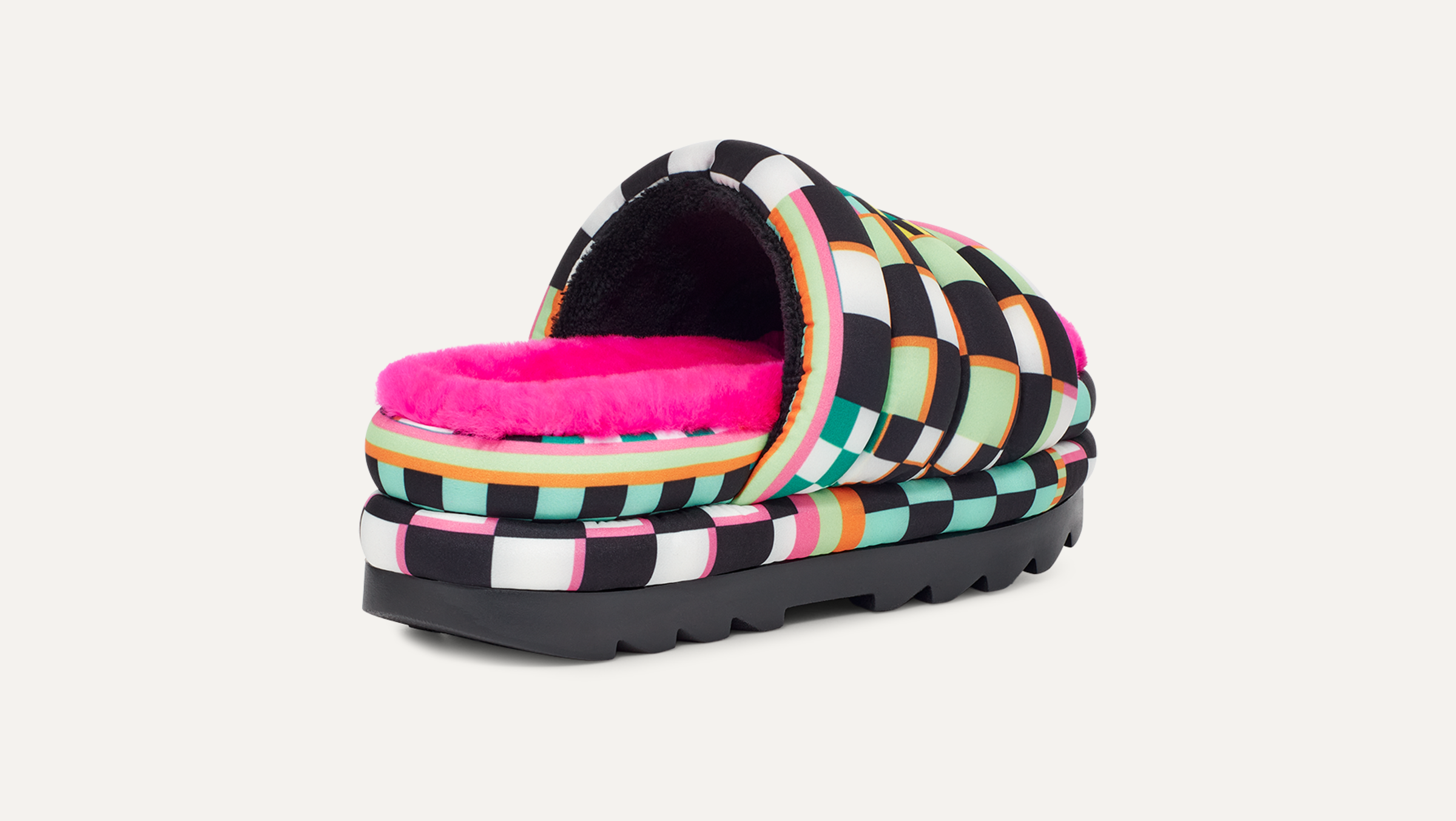 Disco Checker Slide | UGG® Official
