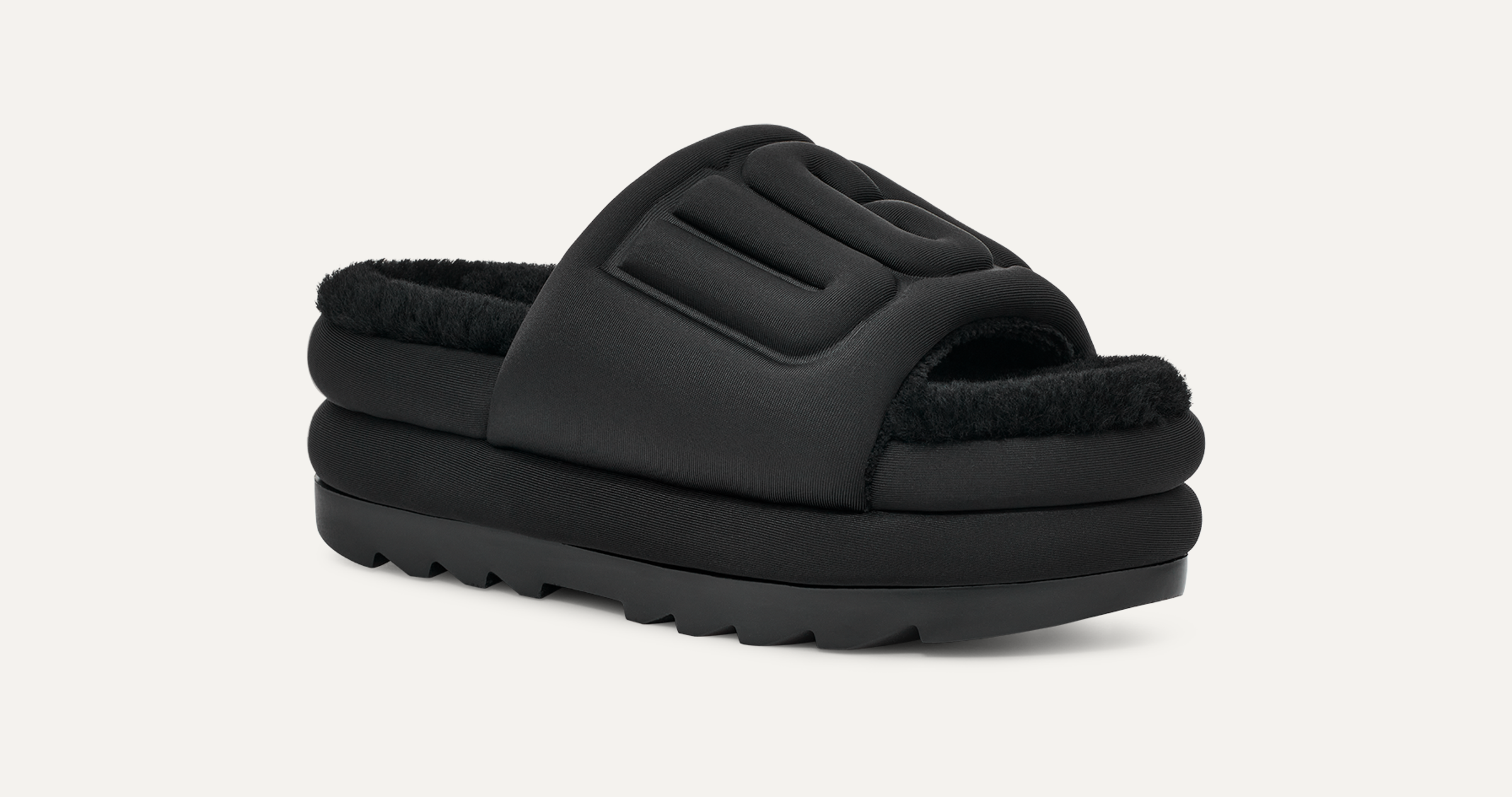 Maxi Graphic Slide Sandal UGG