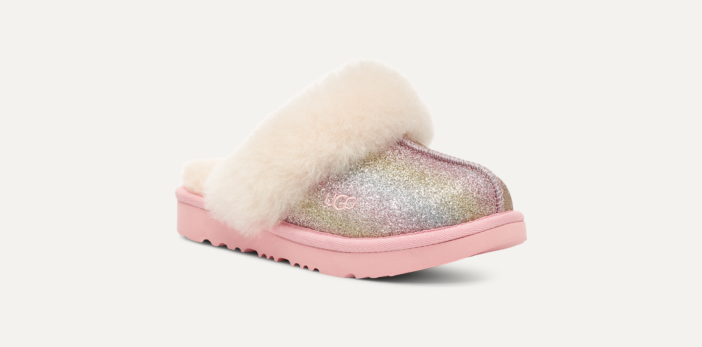 Kids Cozy II Glitter Slipper UGG