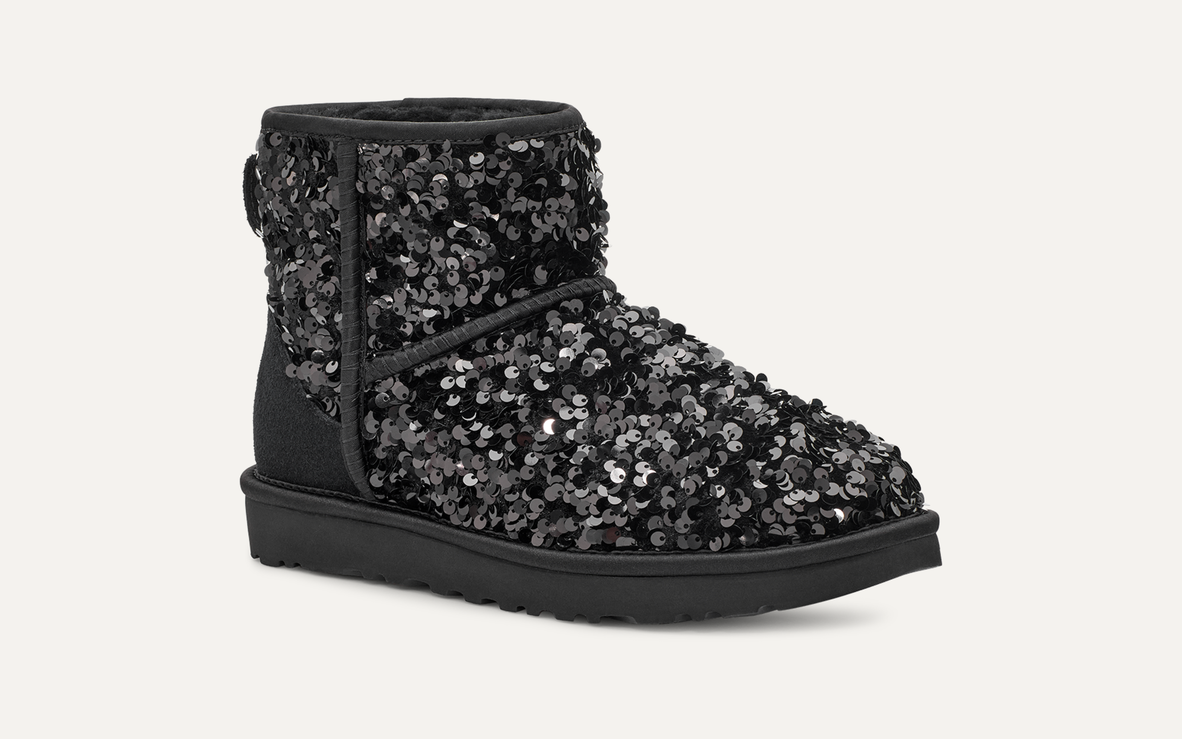 Tall sequin uggs cheap