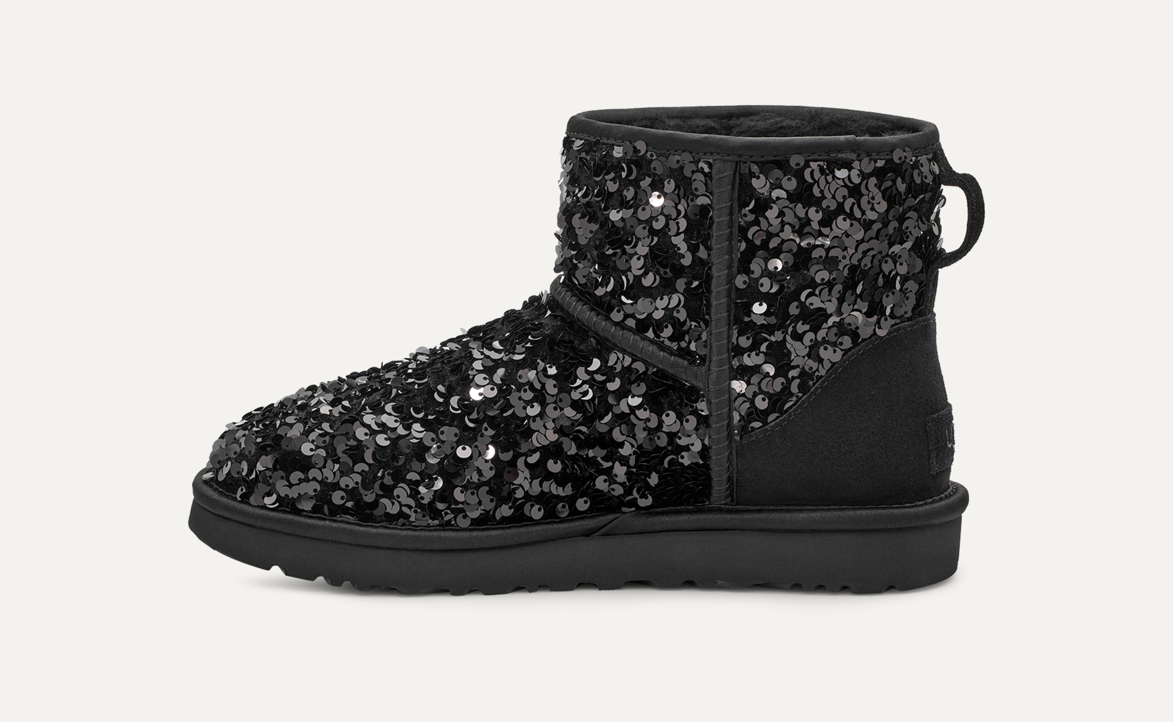 UGG Classic Mini Chunky Sequin Boot for Women UGG UK