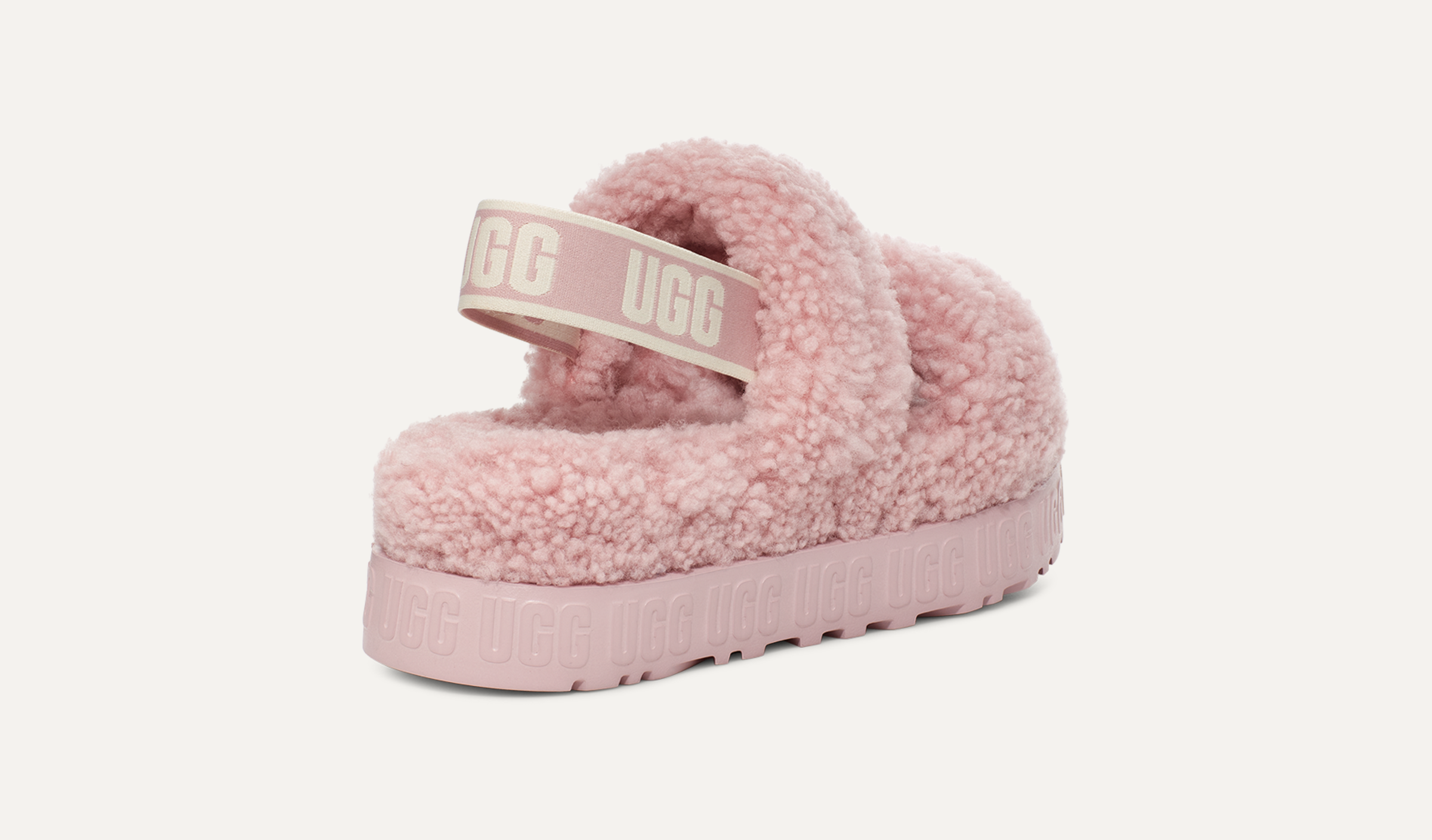 楽天市場】《限定クーポン配布》アグ オー フラッフィータ UGG サンダル レディース ブラック 黒 ネイビー カーキ OH FLUFFITA  1120876 防水 防風 静電気防止 シープスキン ふわふわ もこもこ ブランド ファー 靴 シューズ 羊毛 あったか 屋外 屋内外兼用  ルームスリッパF 