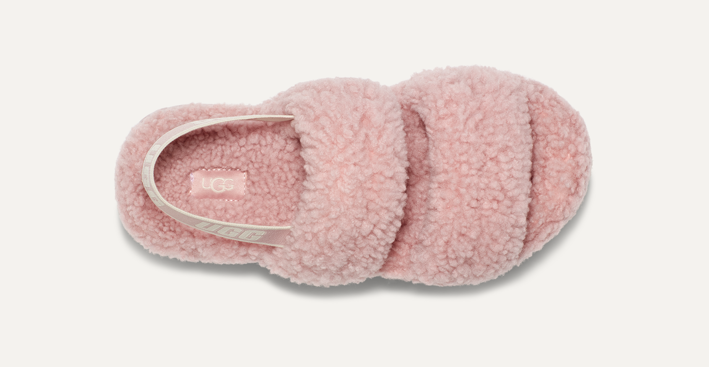 WMNS) UGG Oh Fluffita Outdoor Open Toe Flat Heel Sports