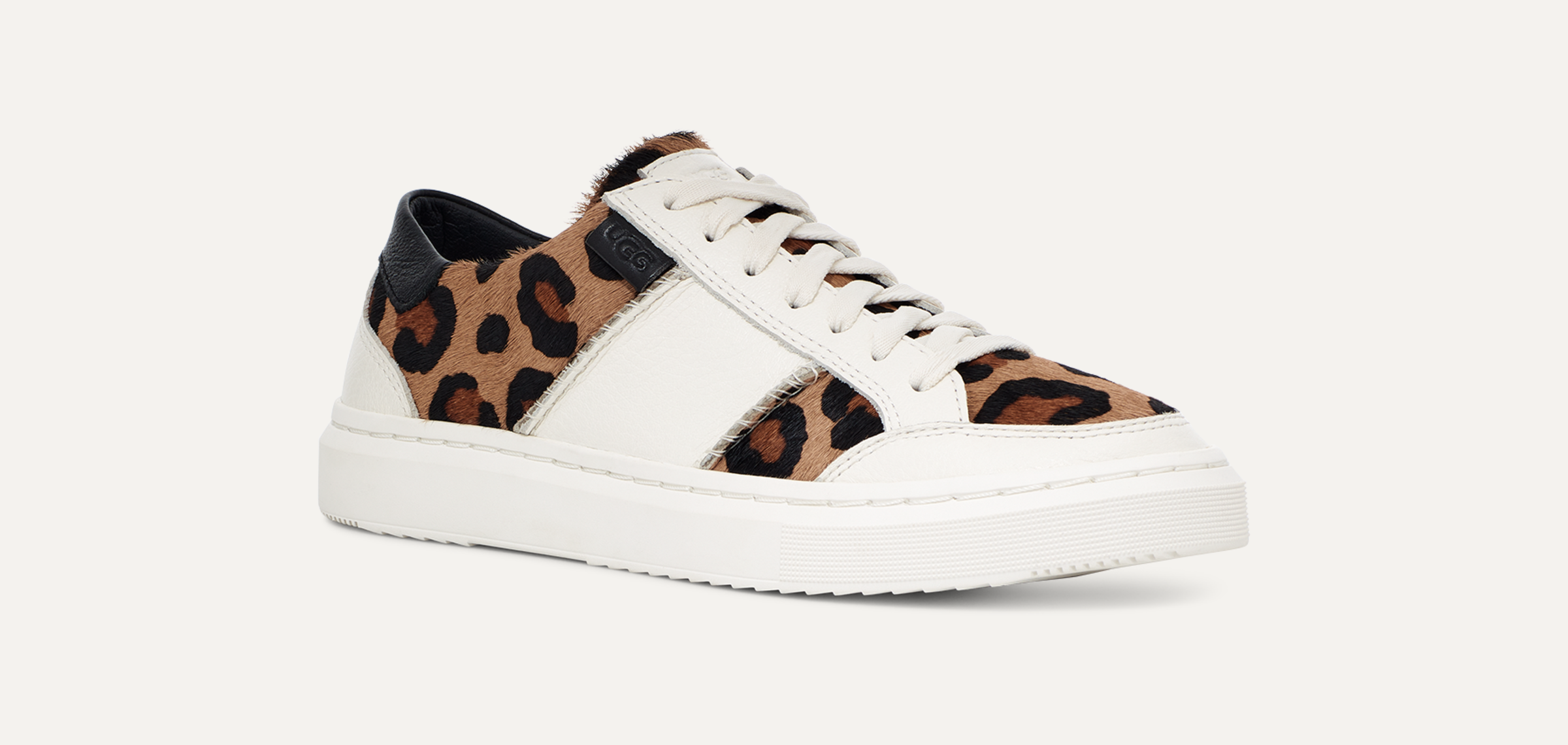 Ugg leopard slip on sneakers cheap