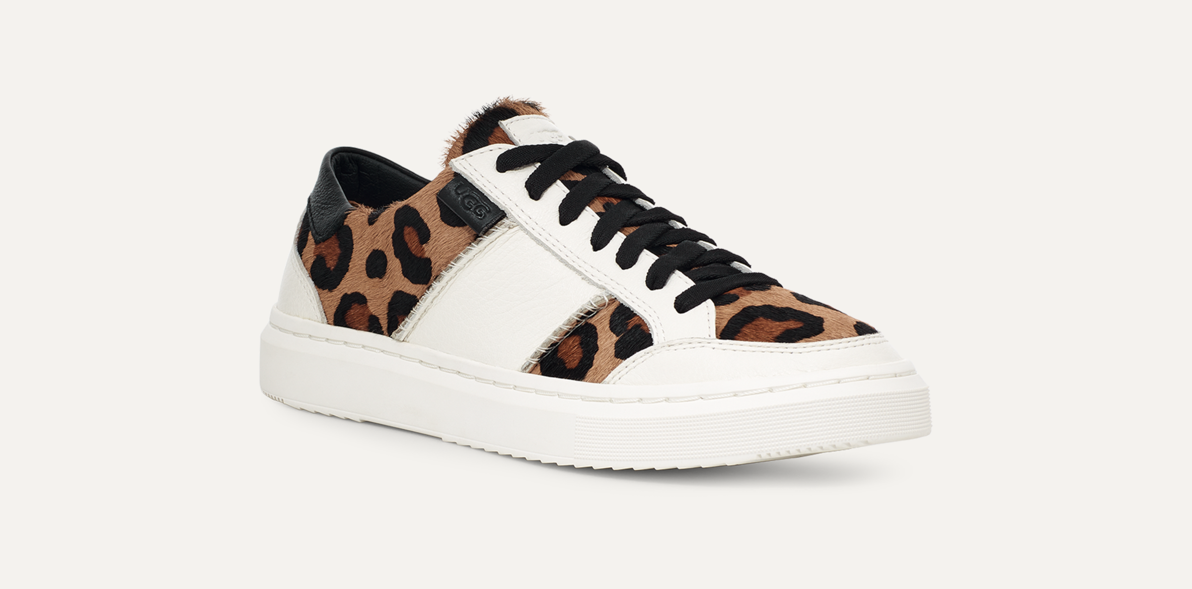 Ugg leopard sneakers on sale