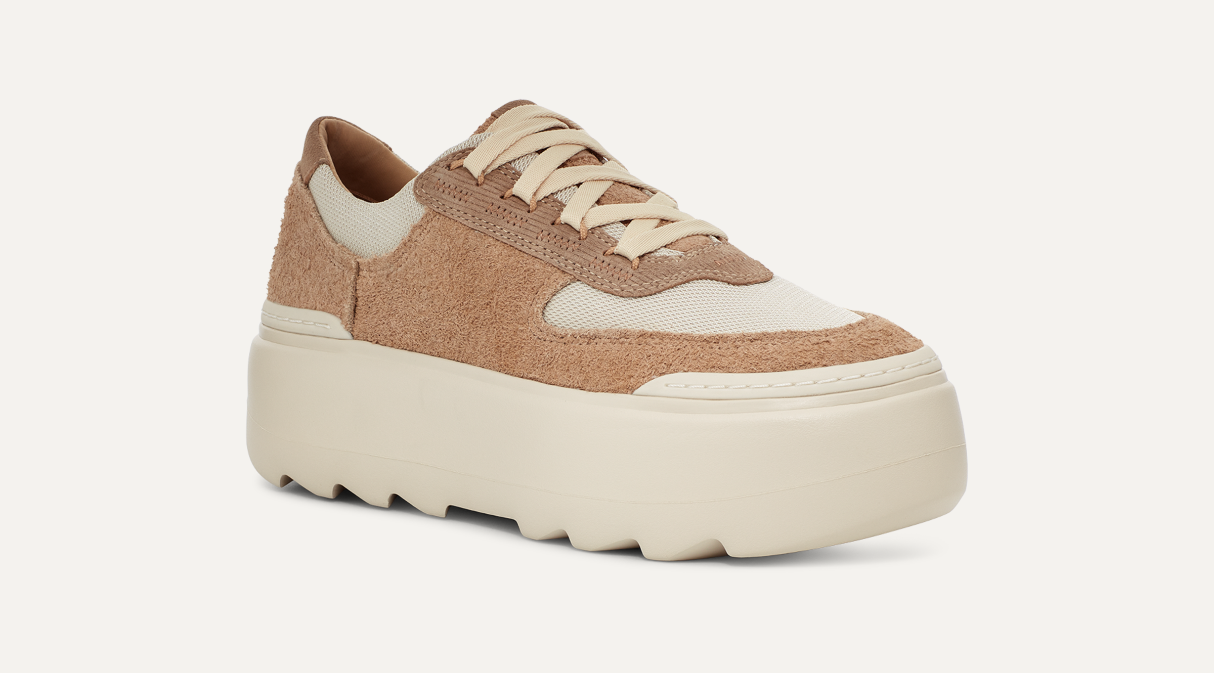 UGG アグ スニーカー マリン メガ レース レディース 厚底 MARIN