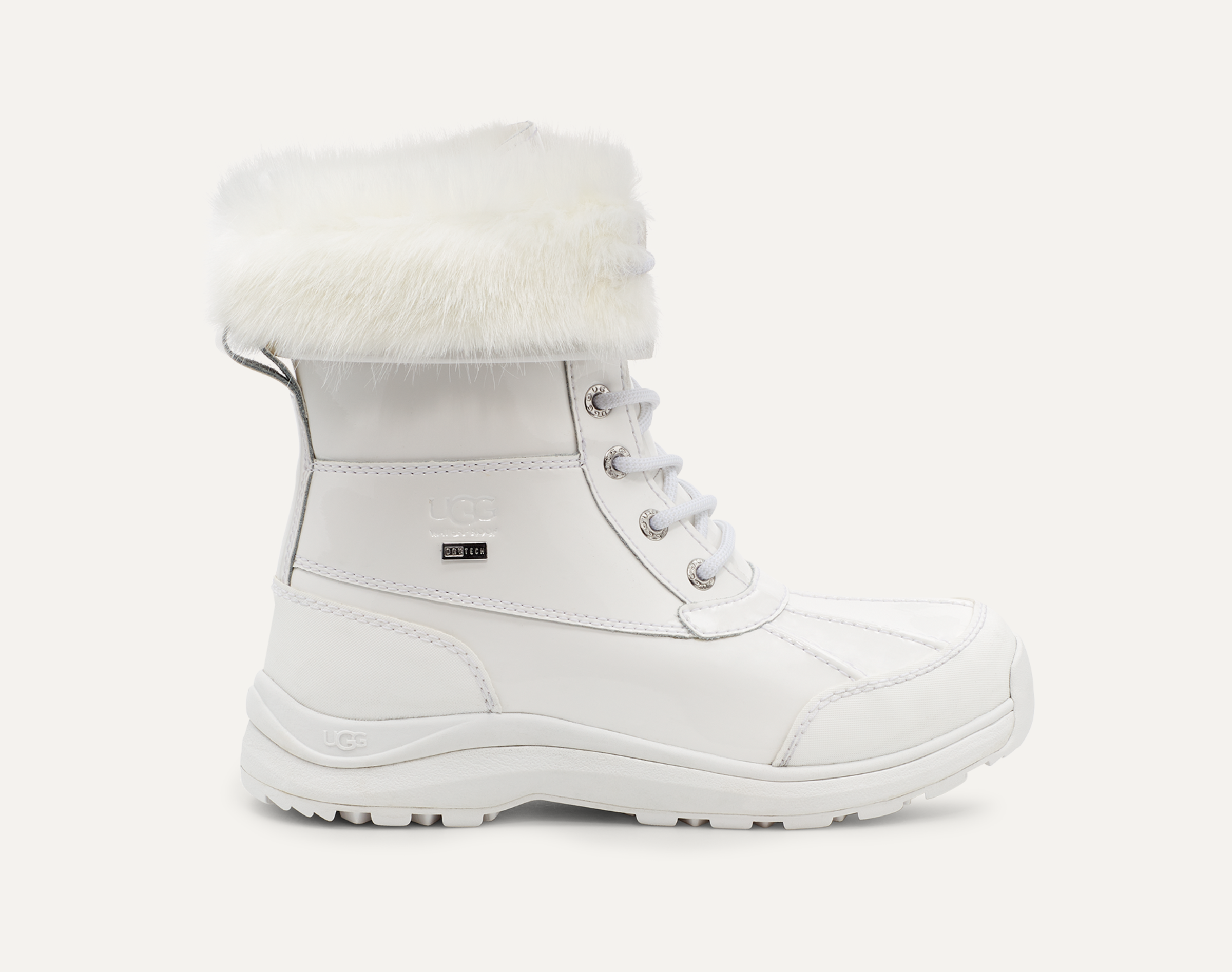 激レア　UGG ADIRONDACK BOOT III  PATENT WHT
