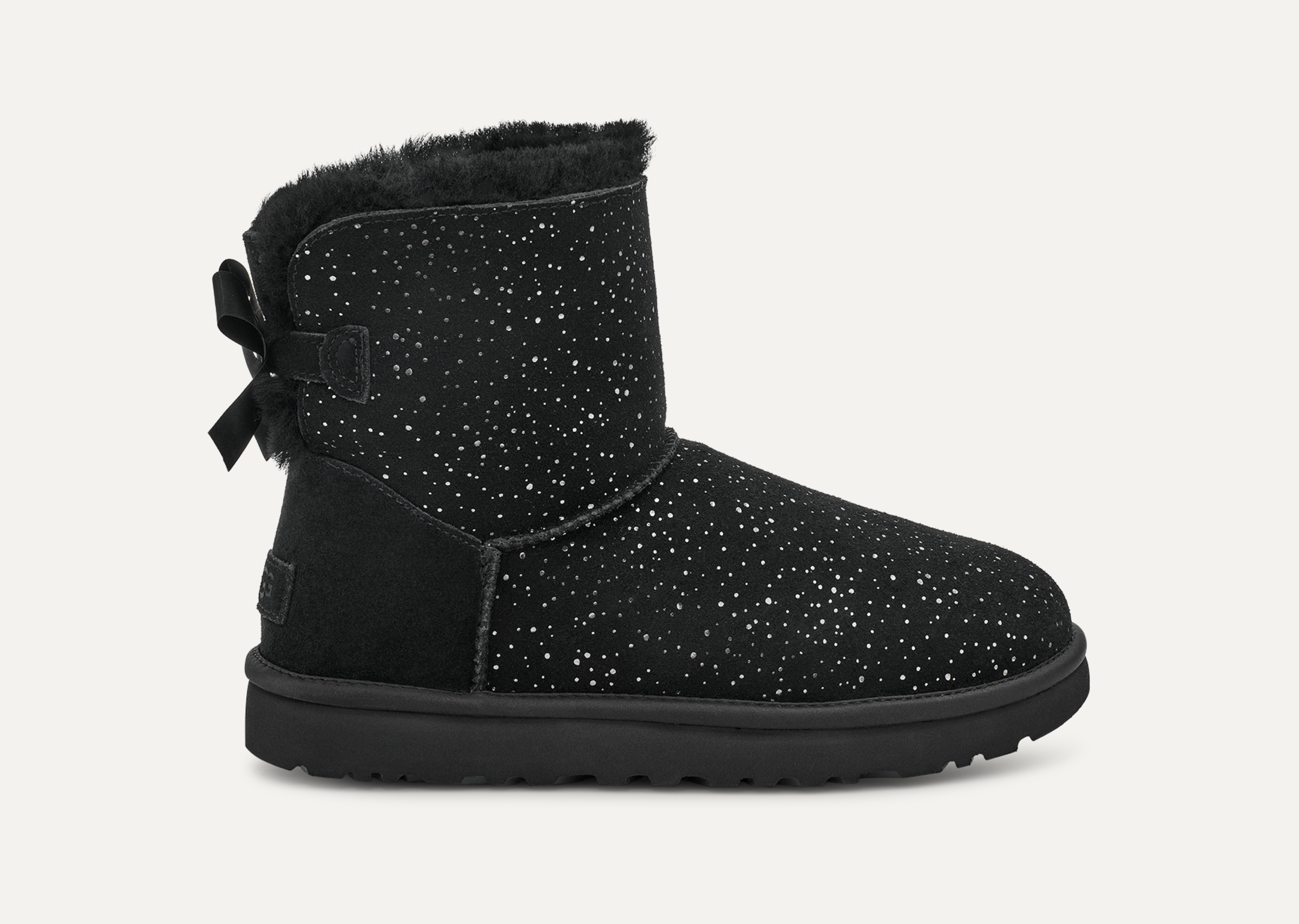 Mini Bailey Bow Metallic Spots Boot UGG
