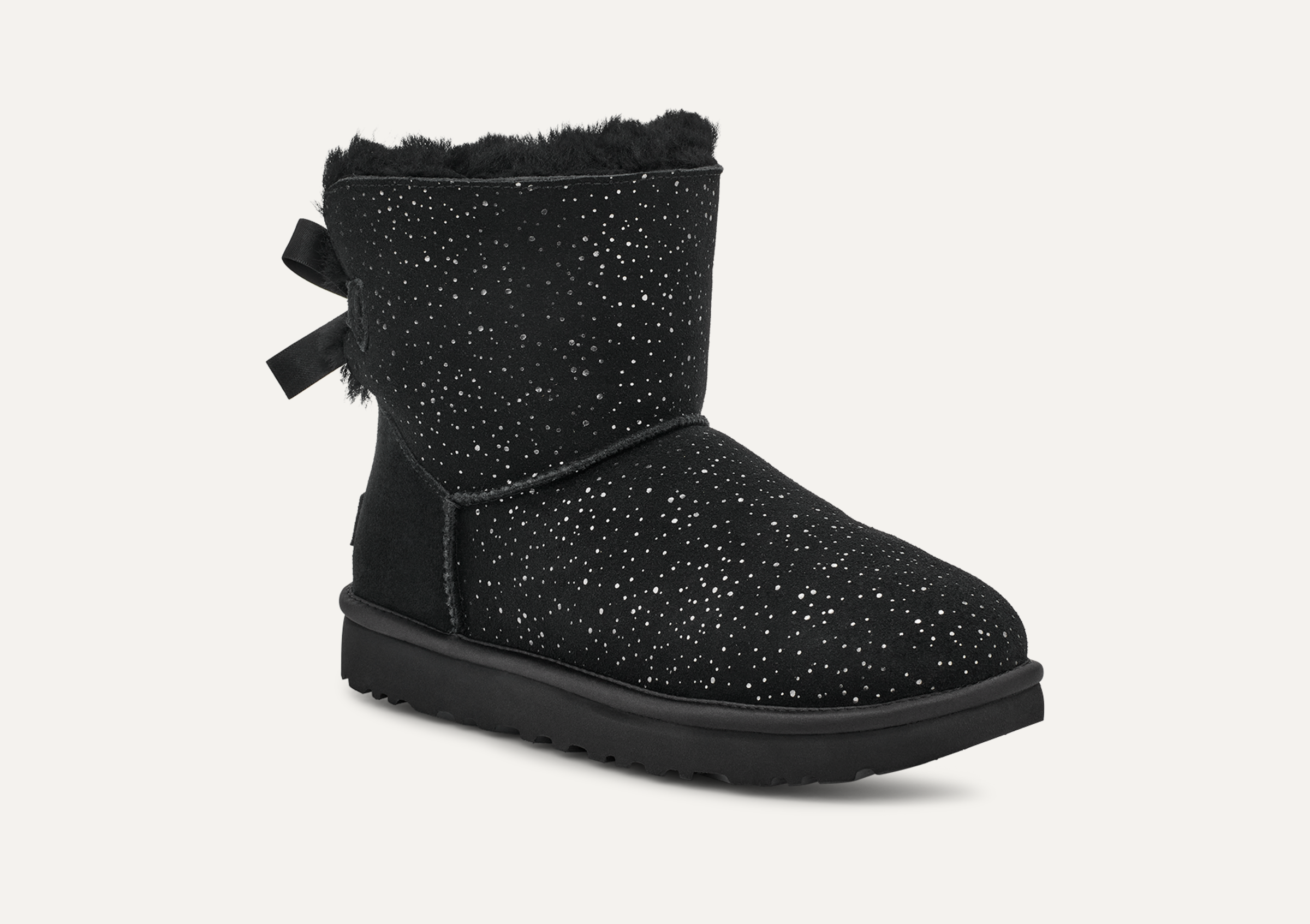 Mini Bailey Bow Metallic Spots Boot UGG