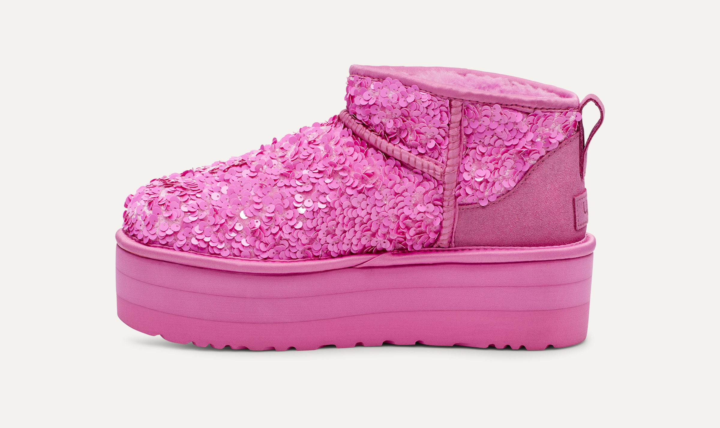 欲しいの Ultra Mini Chunky Sequin Boot | UGG® 靴