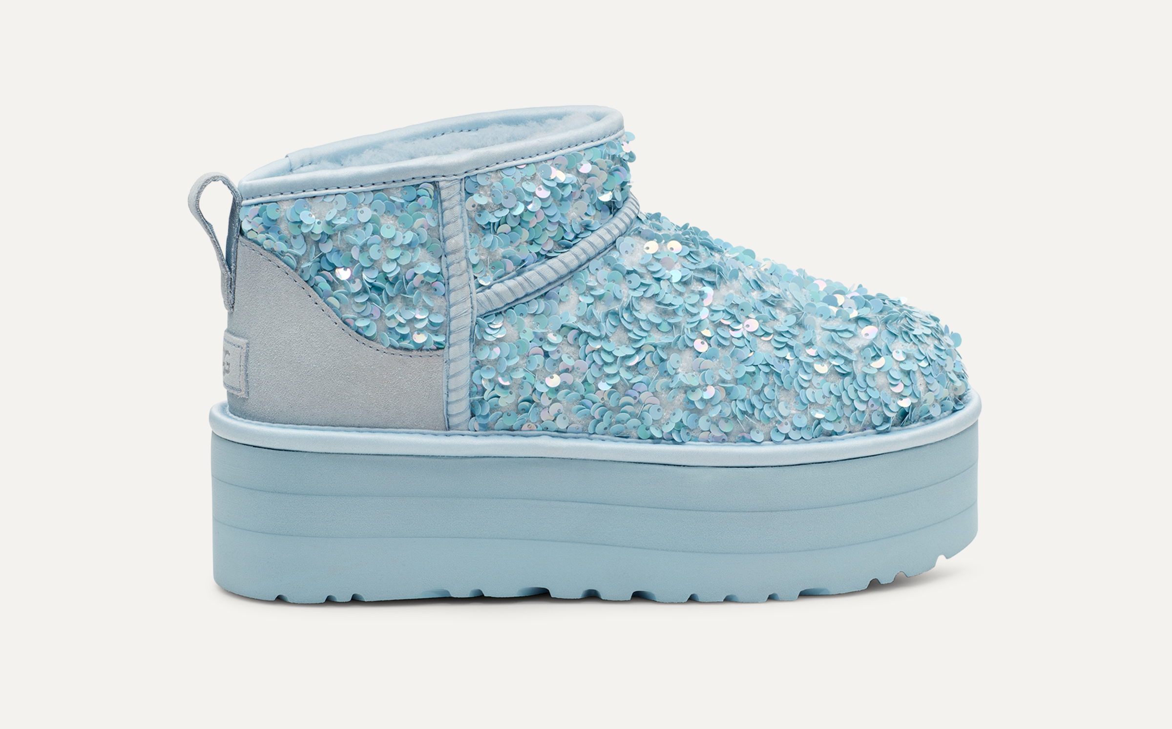 Ultra Mini Chunky Sequin Boot | UGG®
