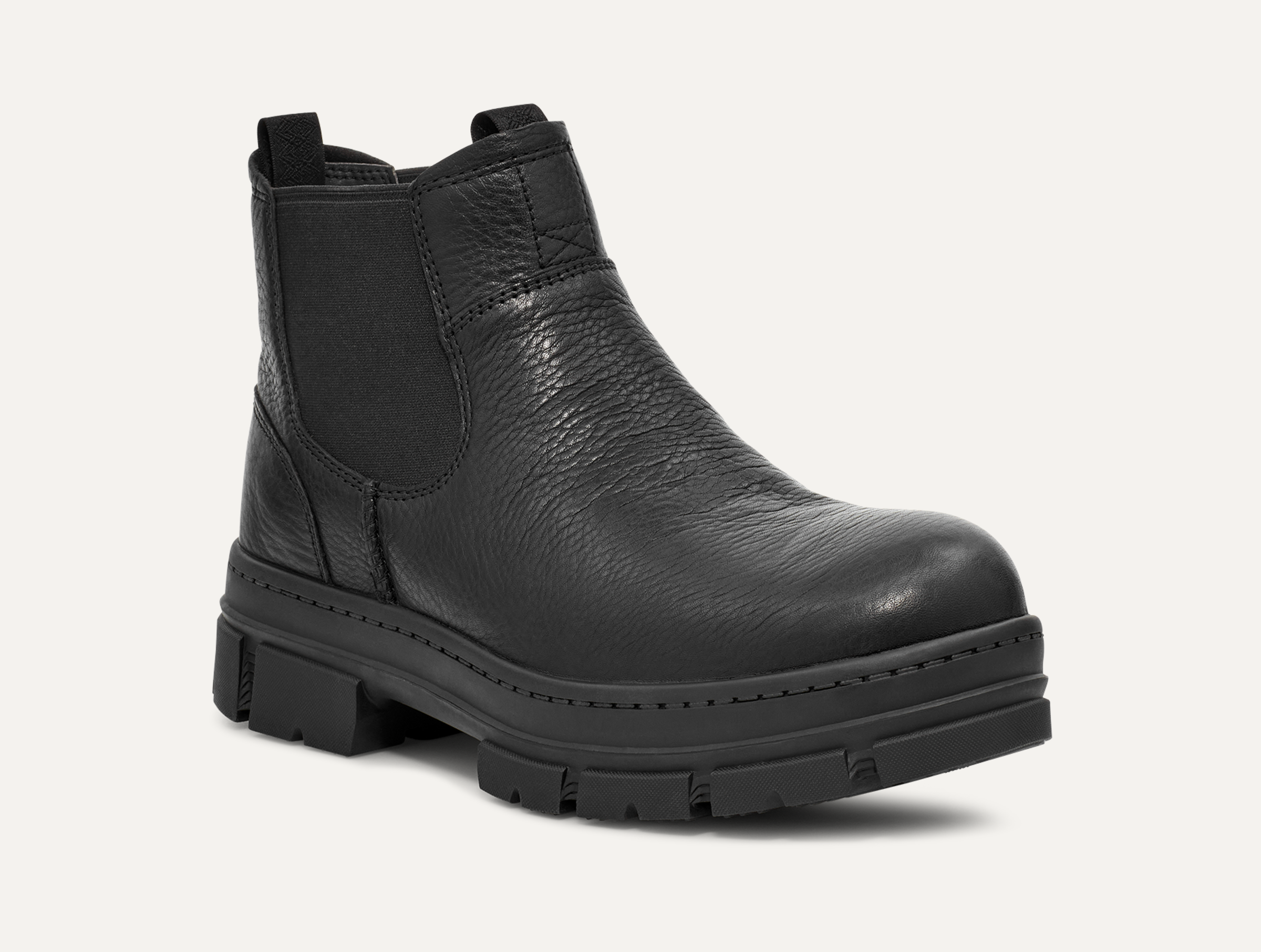 Ugg black chelsea boots top